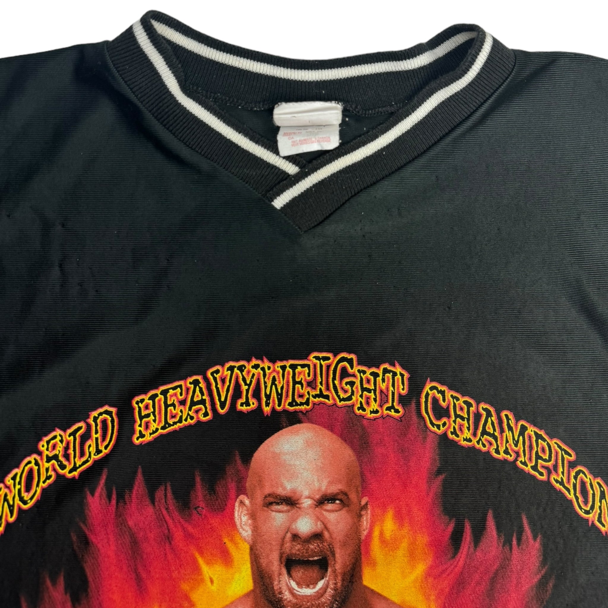 Vintage WCW Goldberg Jersey top