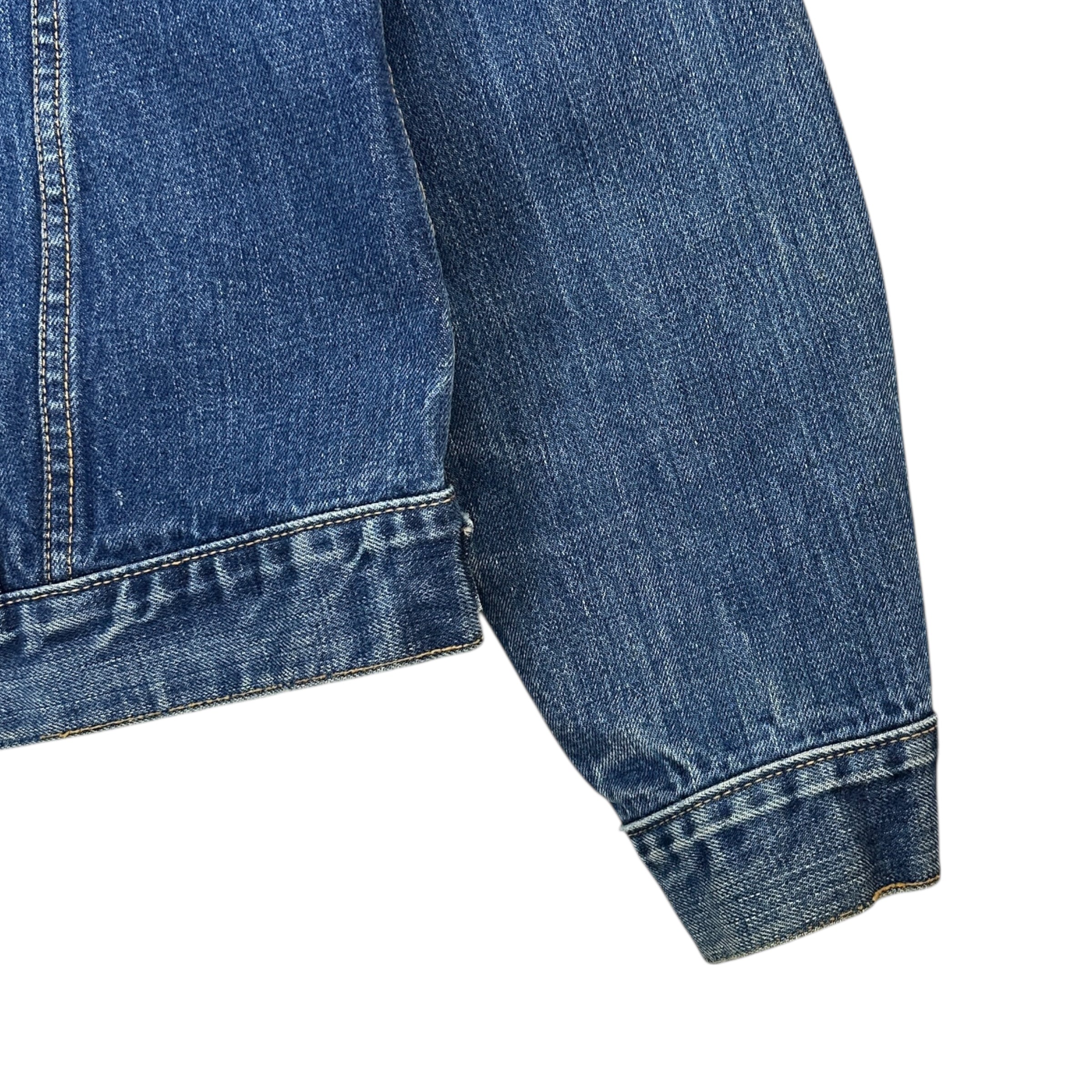 Vintage Levis Denim Trucker Jacket Indigo