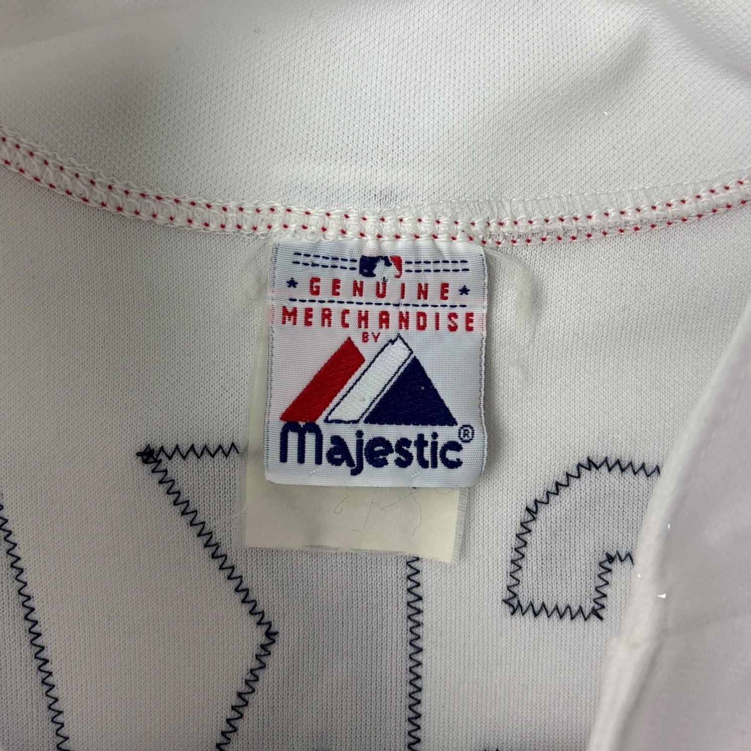 Vintage Boston Red Sox Josh Beckett Majestic Jersey