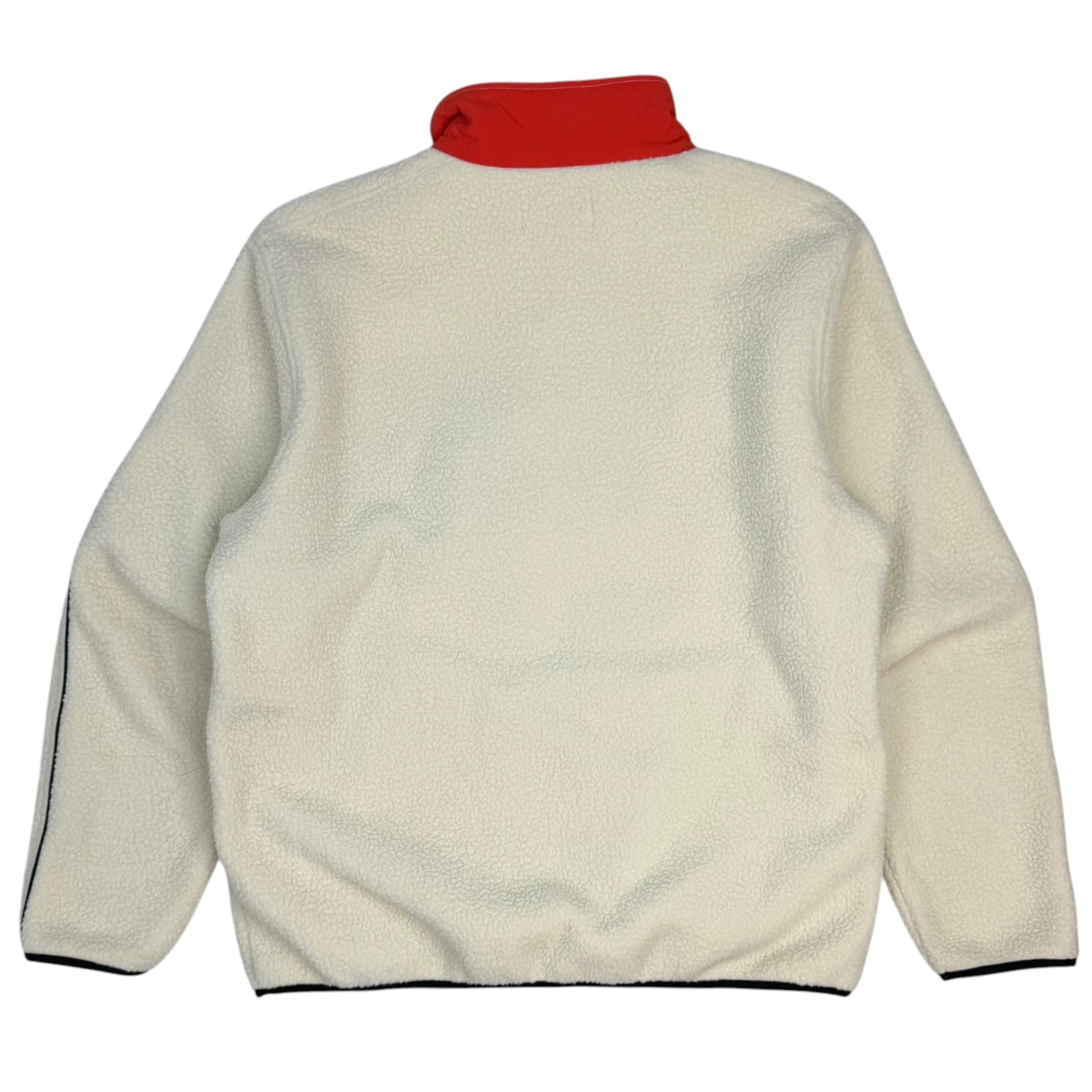 Stussy Nylon Mock Neck Fleece Cream