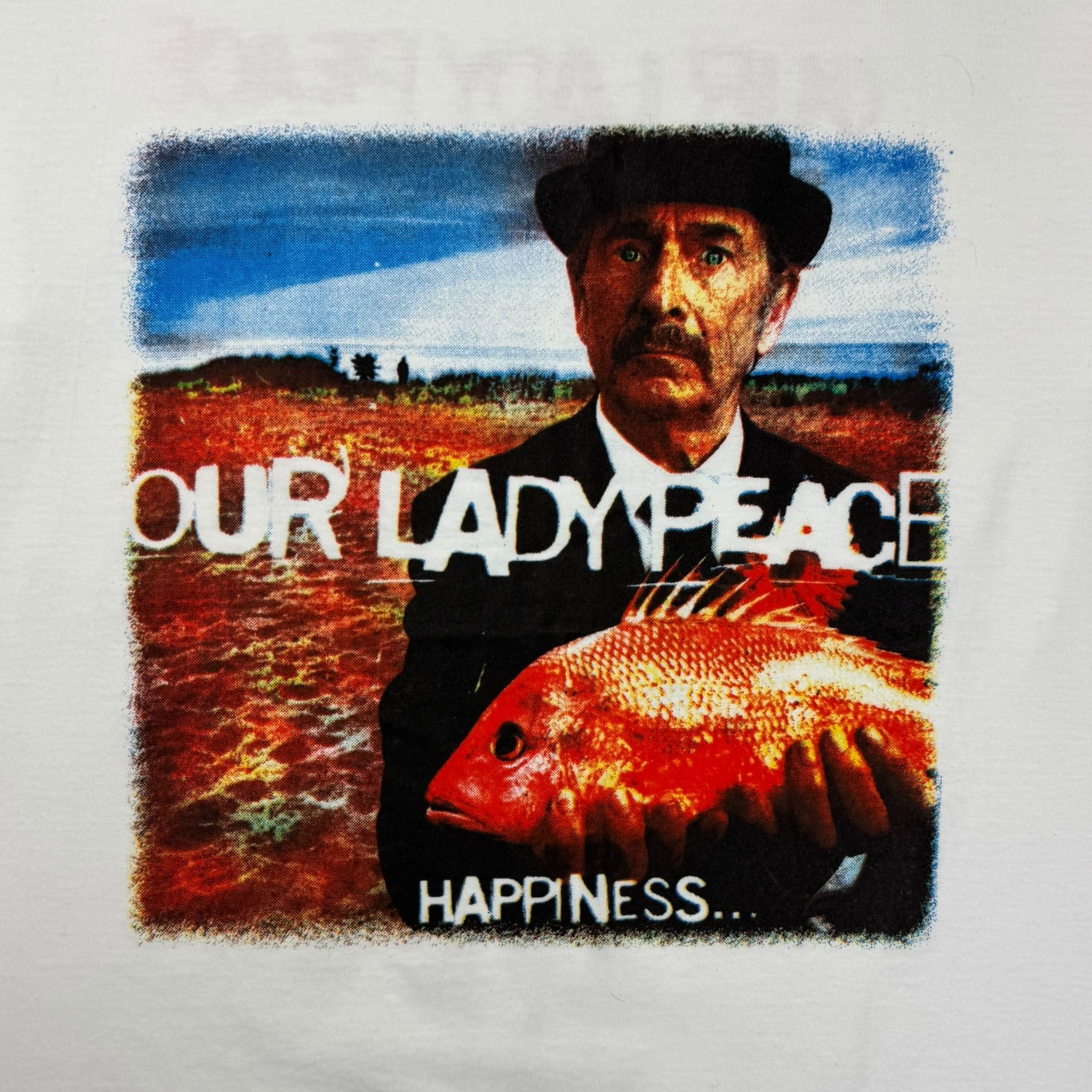 2000 Our Lady Peace "Happiness Is Not..." Tour T-Shirt