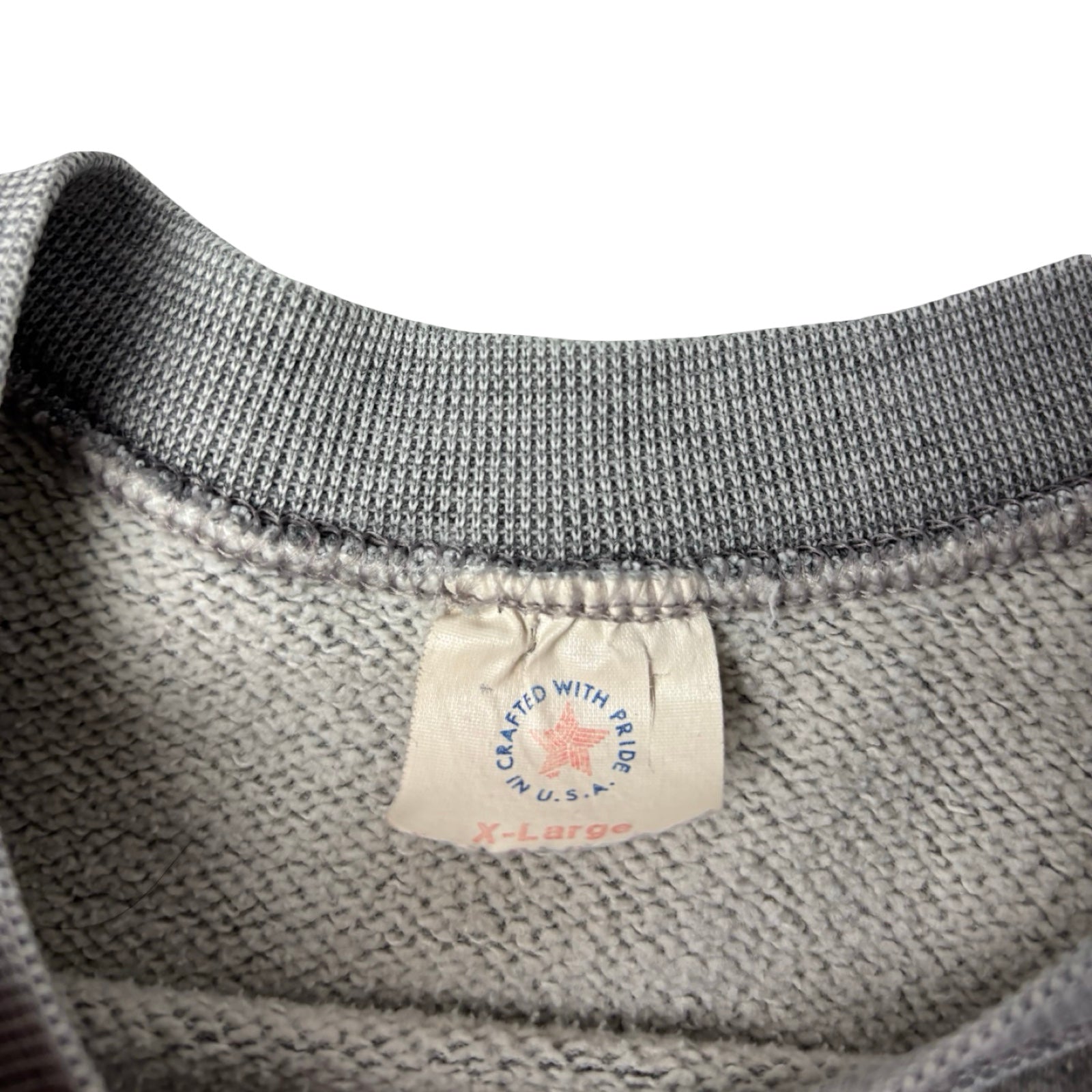 Vintage Ohio State Crewneck Grey