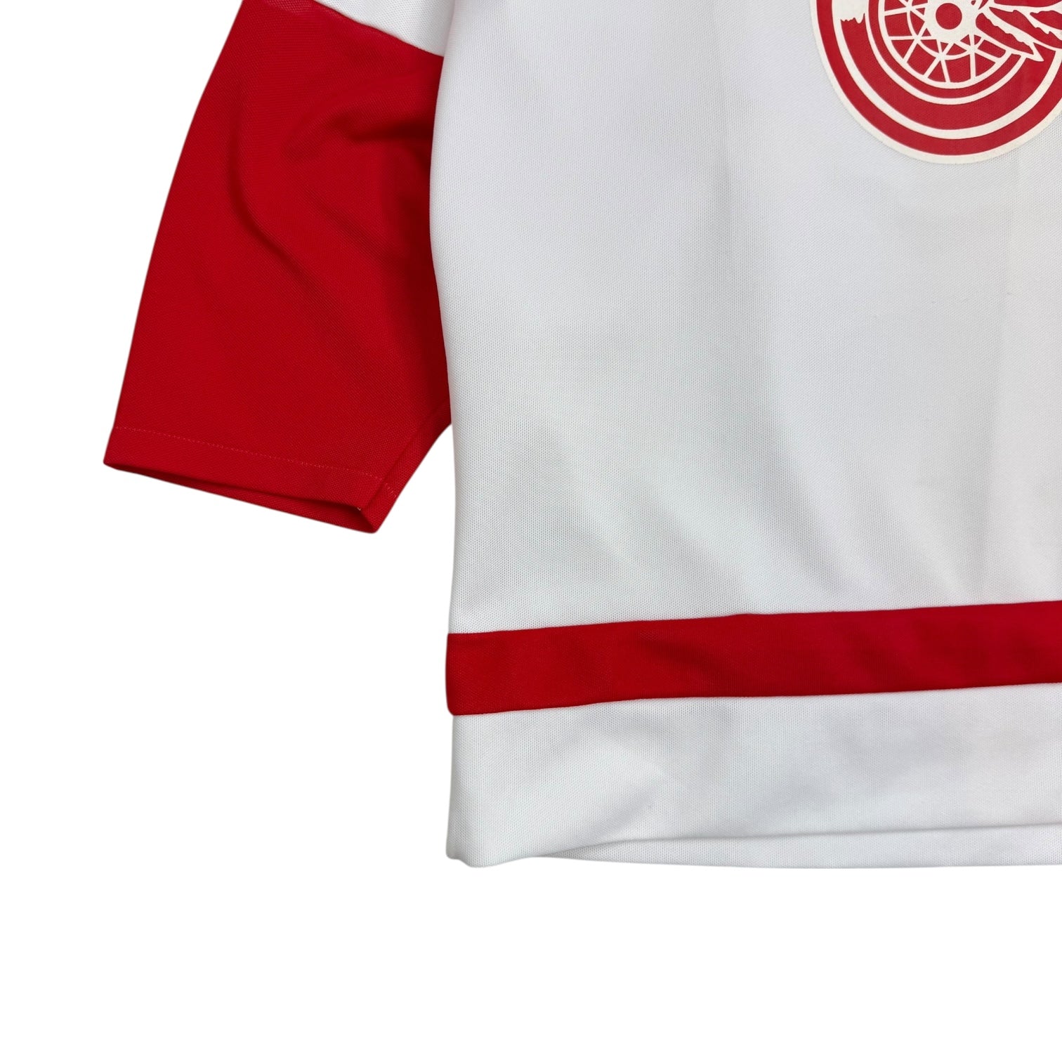 Vintage CCM Detroit Red Wings Away Jersey White/Red