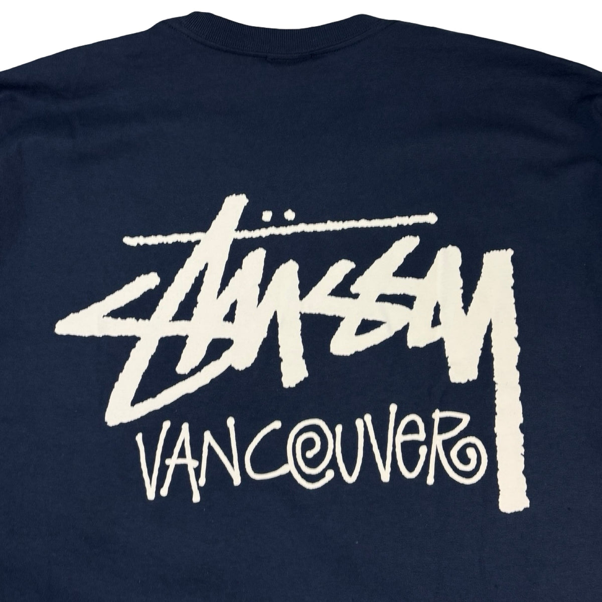Stussy Vancouver Chapter Tee Navy