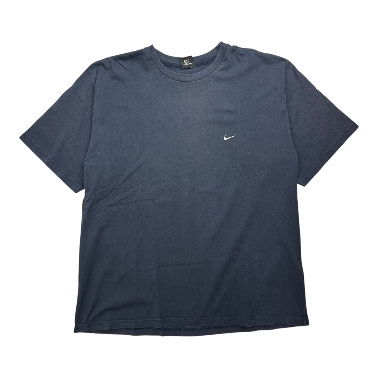 Vintage Nike Mini Swoosh Tee Black