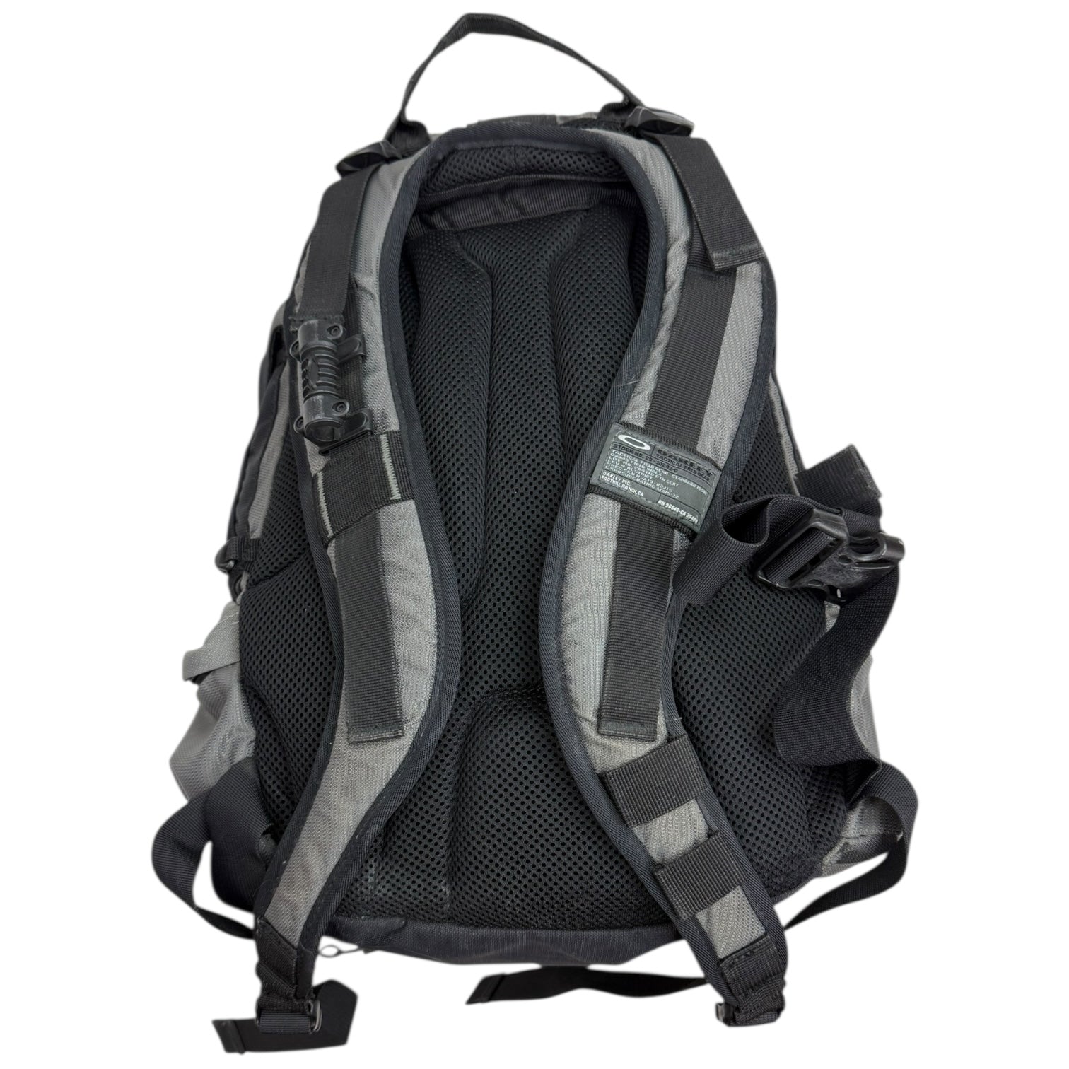 Vintage Oakley Tactical Backpack Grey/Black