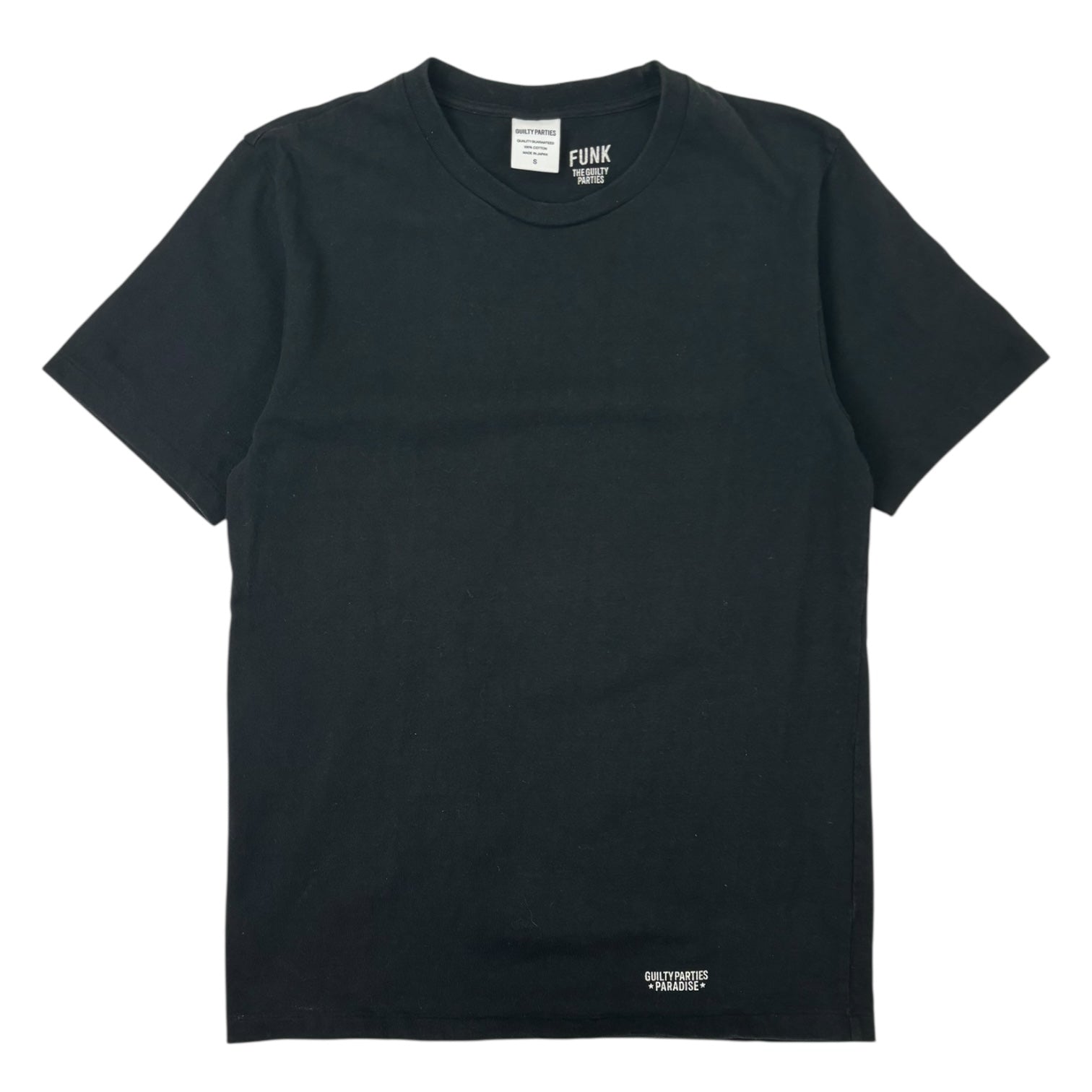 Wacko Maria x Guilty Parties Paradise Virgin Mary T-Shirt Black