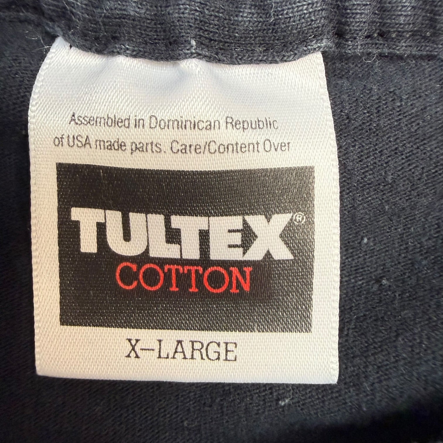 Vintage 48 Hours With The Rolling Stones Tee Black