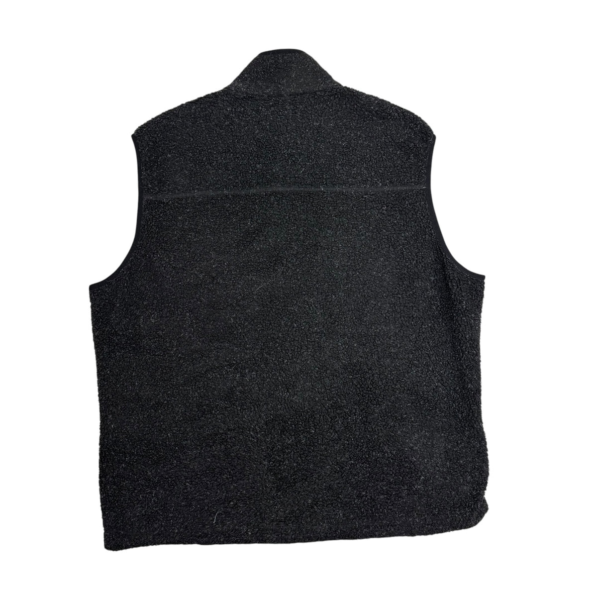Vintage WoolRich Pile Fleece Vest Black