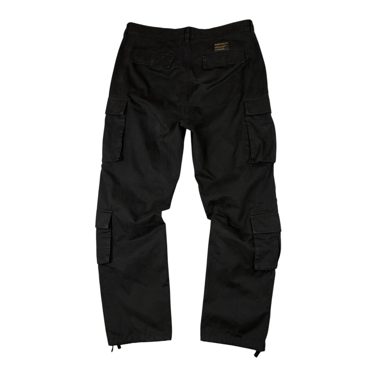 OVO Multi Pocket Cargo Pants Black
