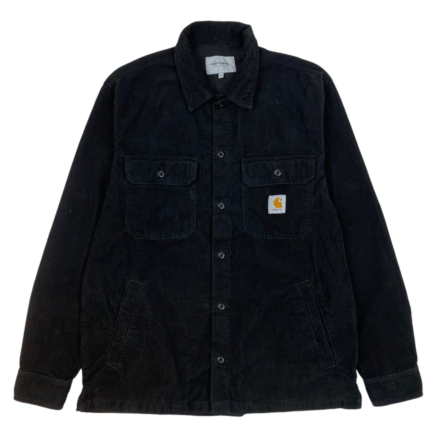 Carhartt Wip Dixon Shirt Corduroy Black