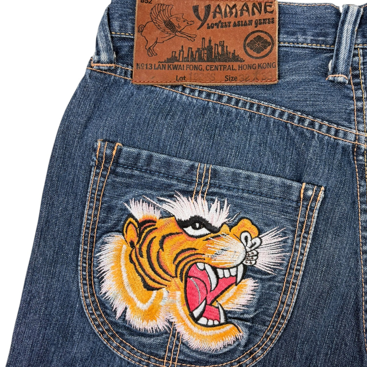 Evisu Yamane Embroidered Jeans