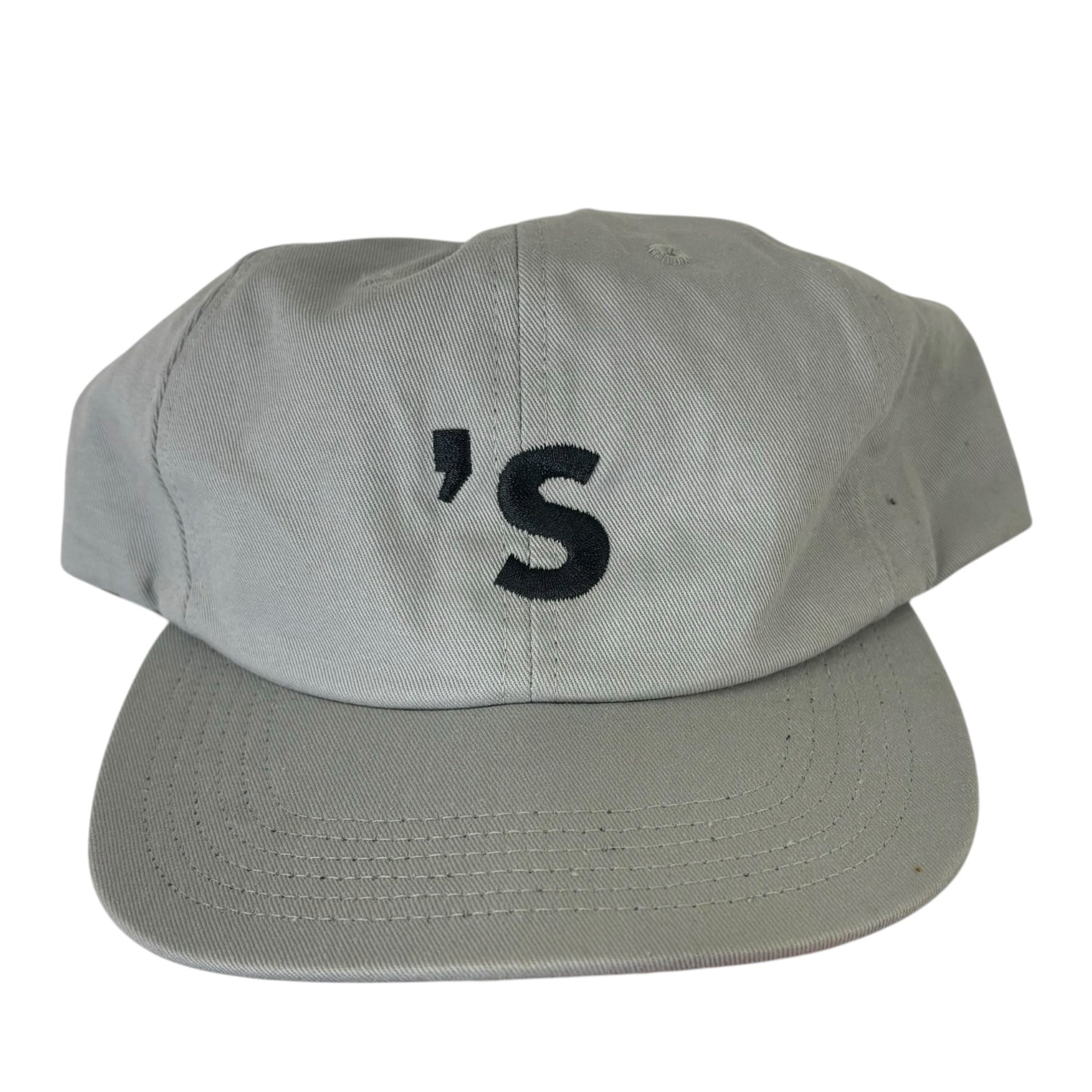 Sneeze Mag Logo StrapBack Hat Grey