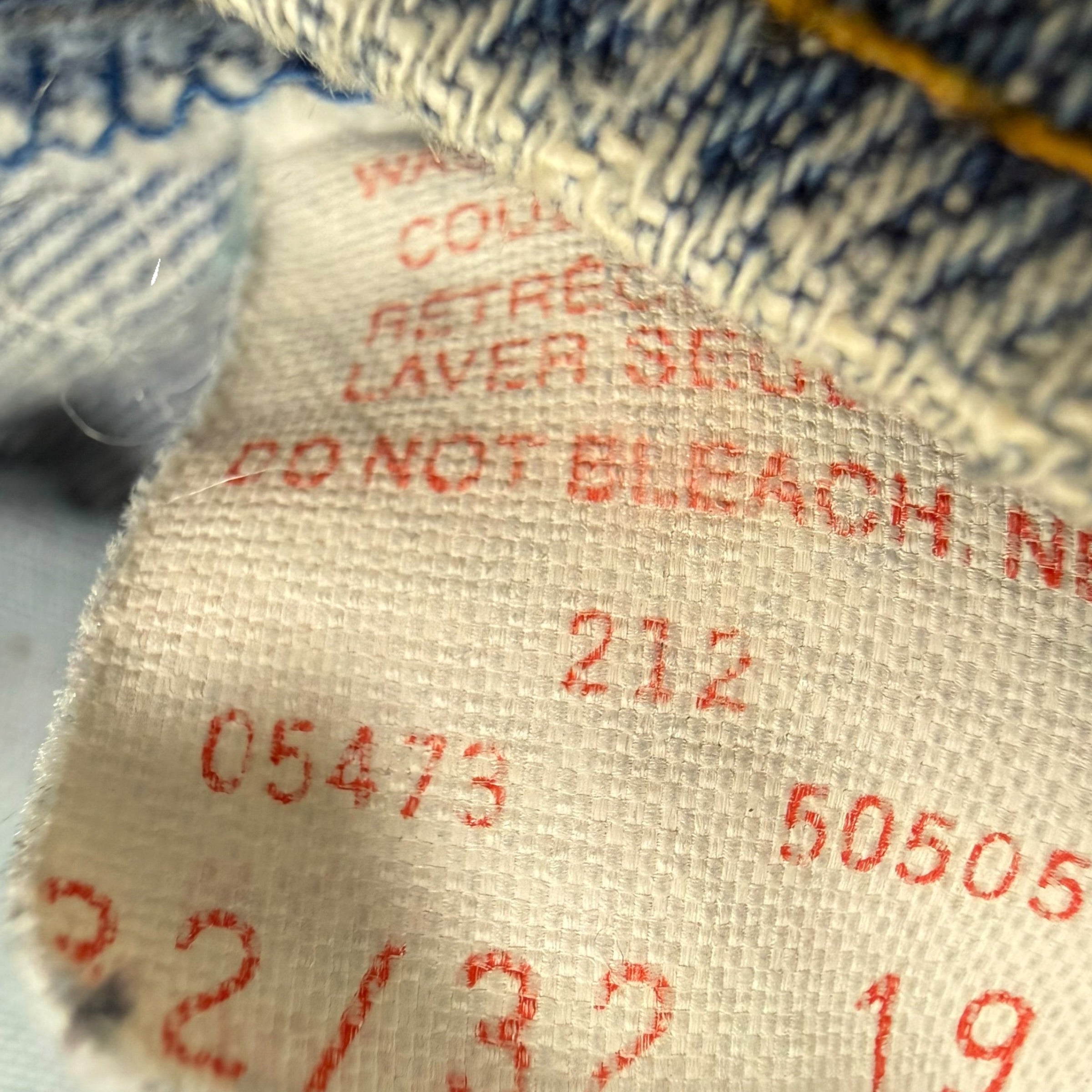 Vintage Levi’s 505 Denim Pants