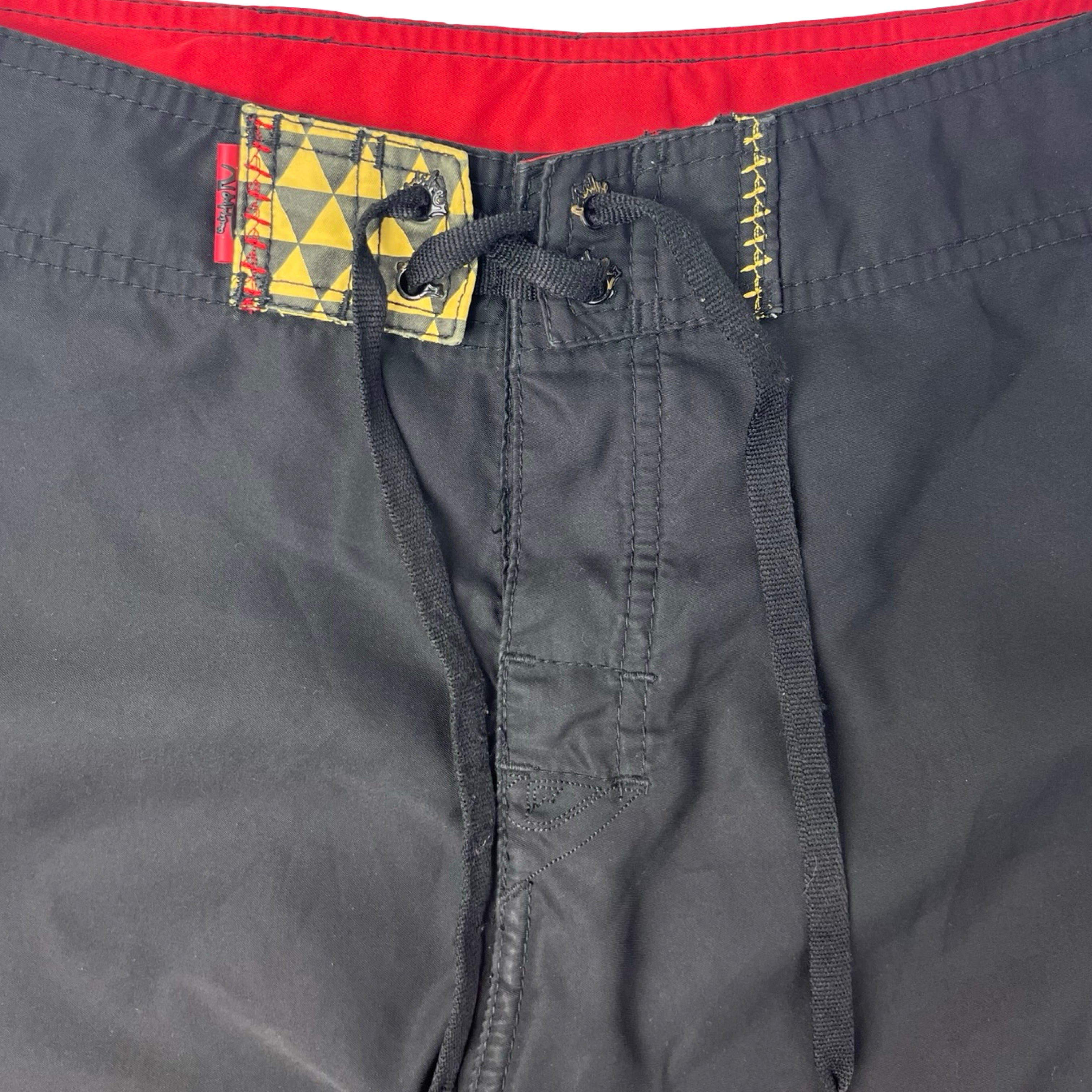 Vintage Y2K Quiksilver Big Wave Invitational Hawaii Board Shorts
