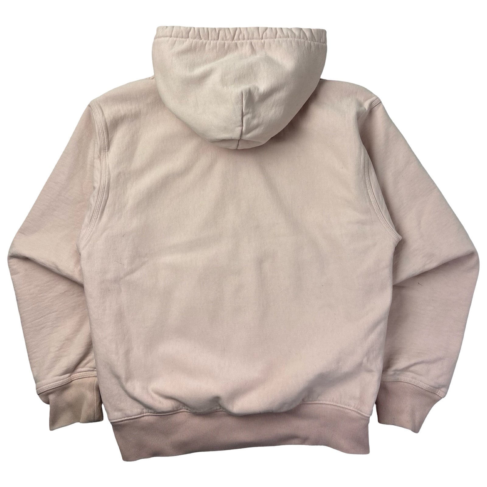 Stussy Stock Logo Full-Zip Hoodie Light Pink
