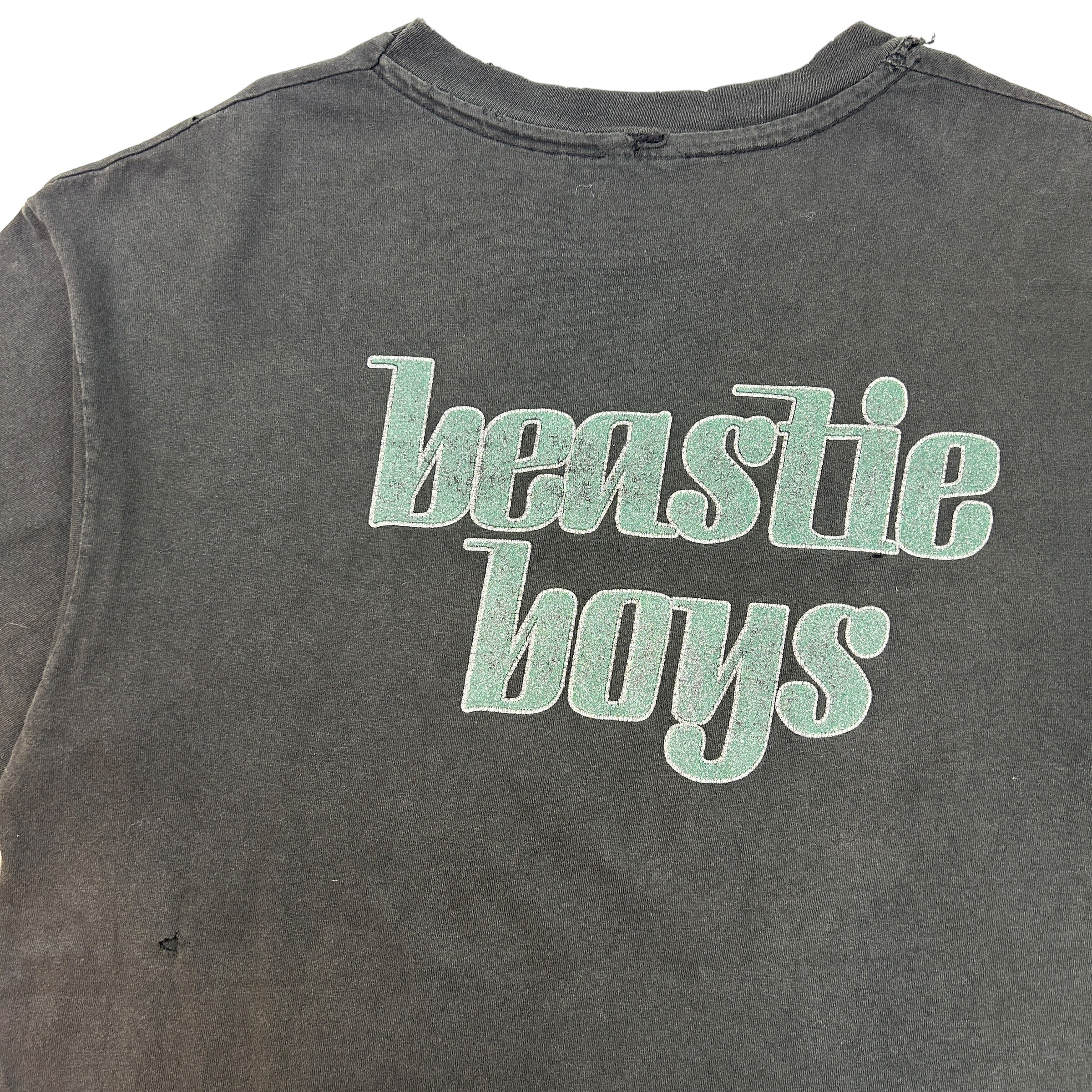 90s Beastie Boys Band Tee Black