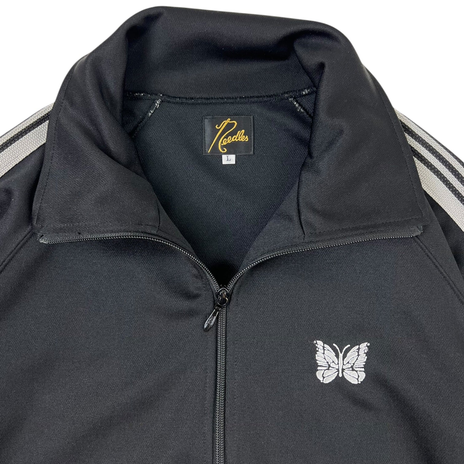 Needles Poly Smooth Track Jacket Black