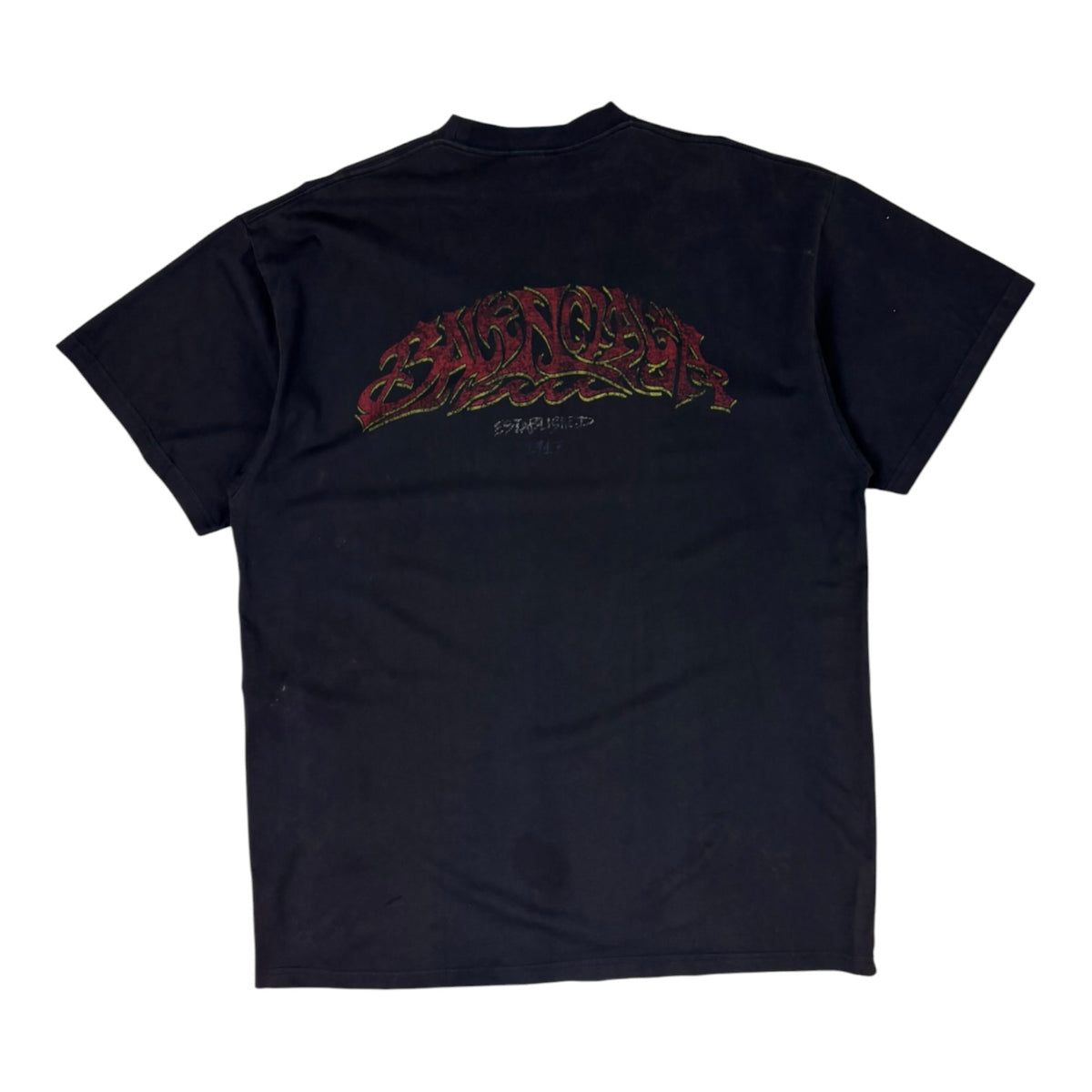 Balenciaga Offshore Tee Black