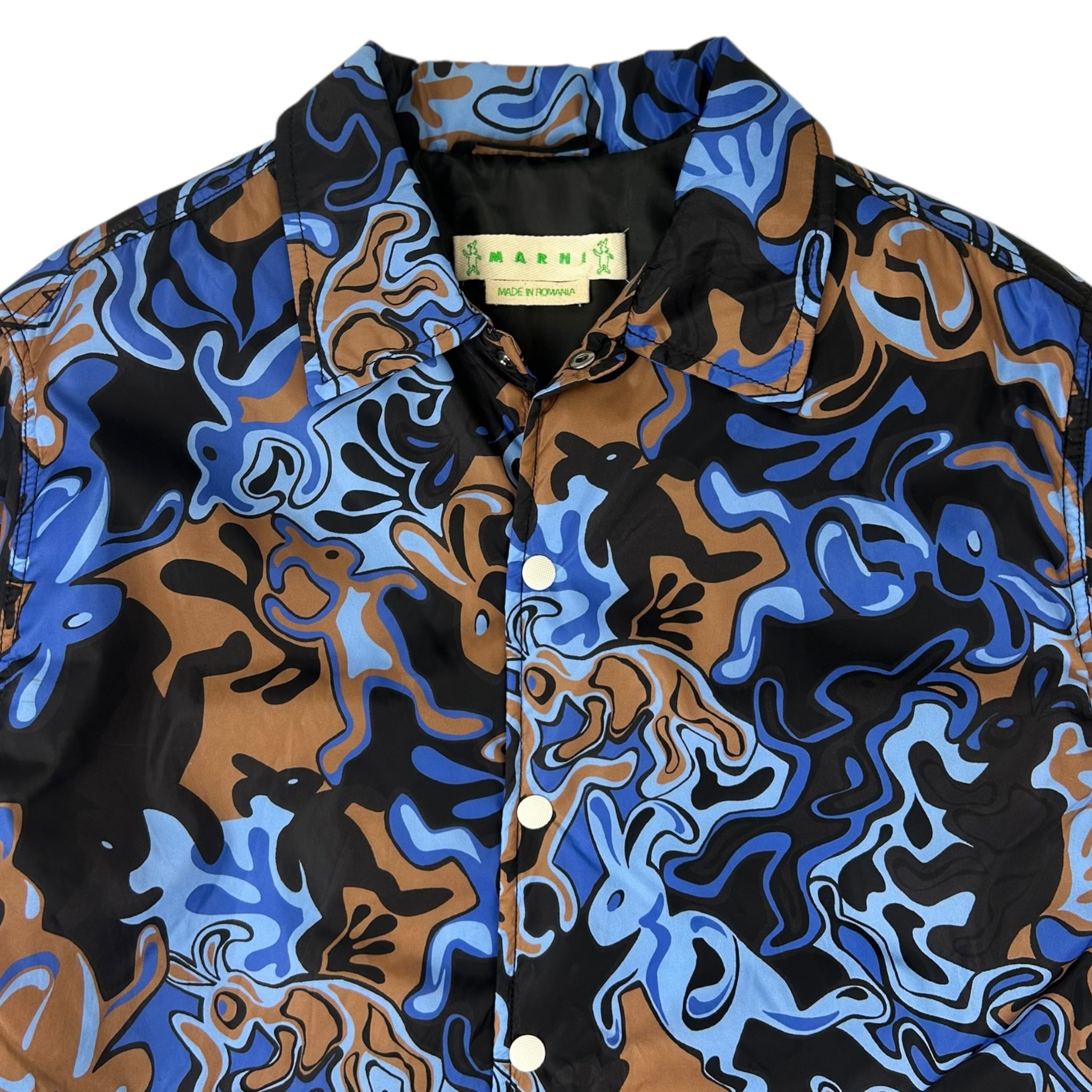 Marni Dance Bunny Nylon Coach Jacket