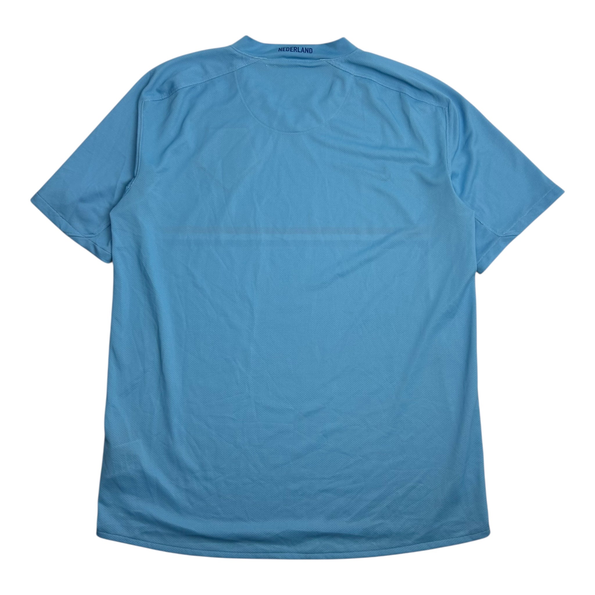 2009 Netherlands Away Soccer Jersey