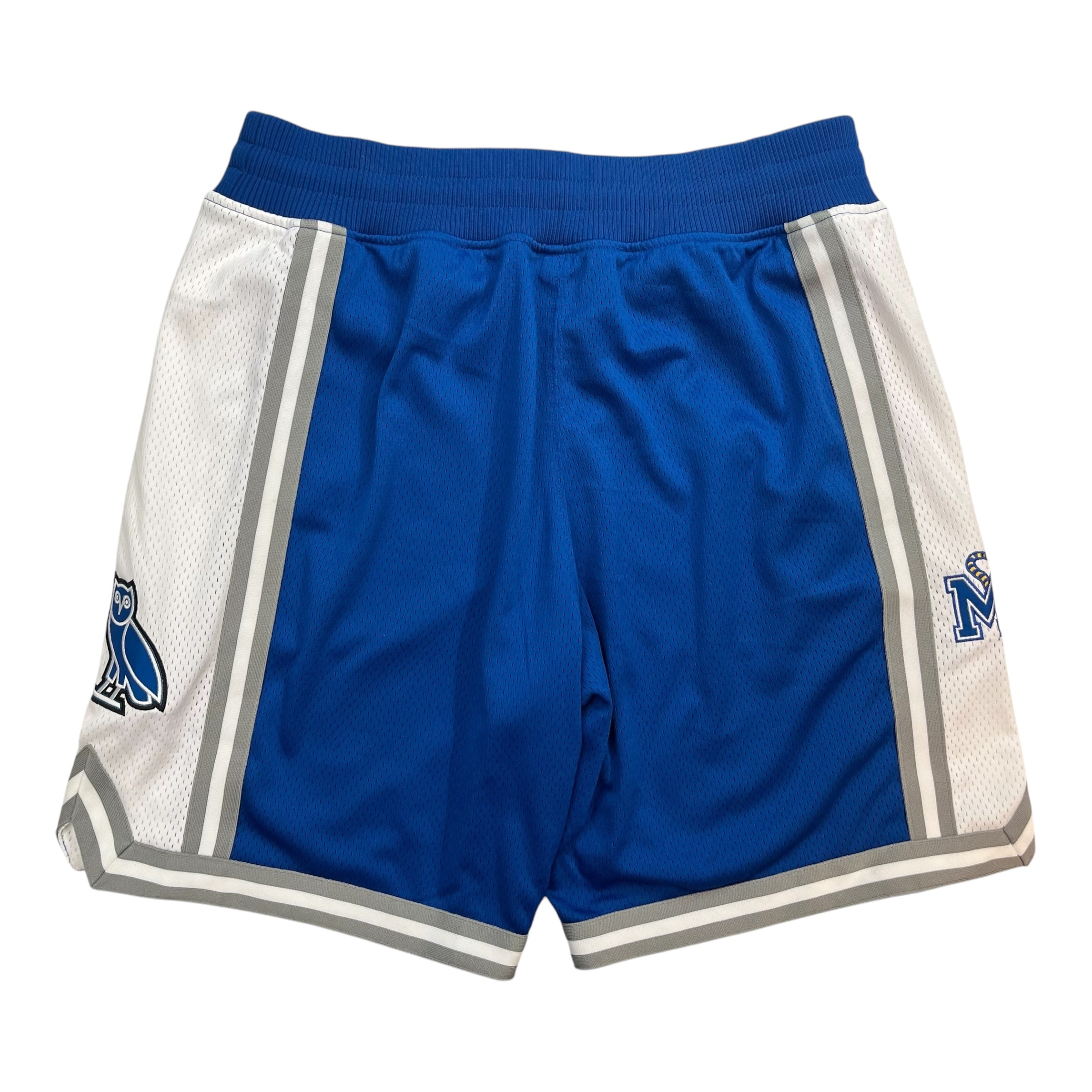 OVO MSU Basketball Shorts Blue
