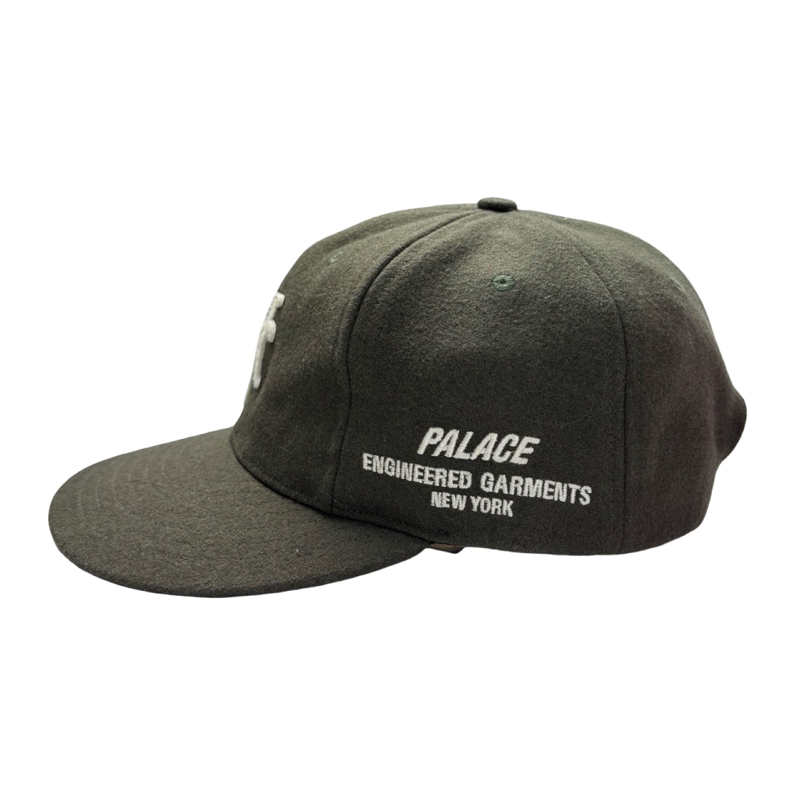 Palace Engineered Garments Ebbets 6-Panel Hat Olive