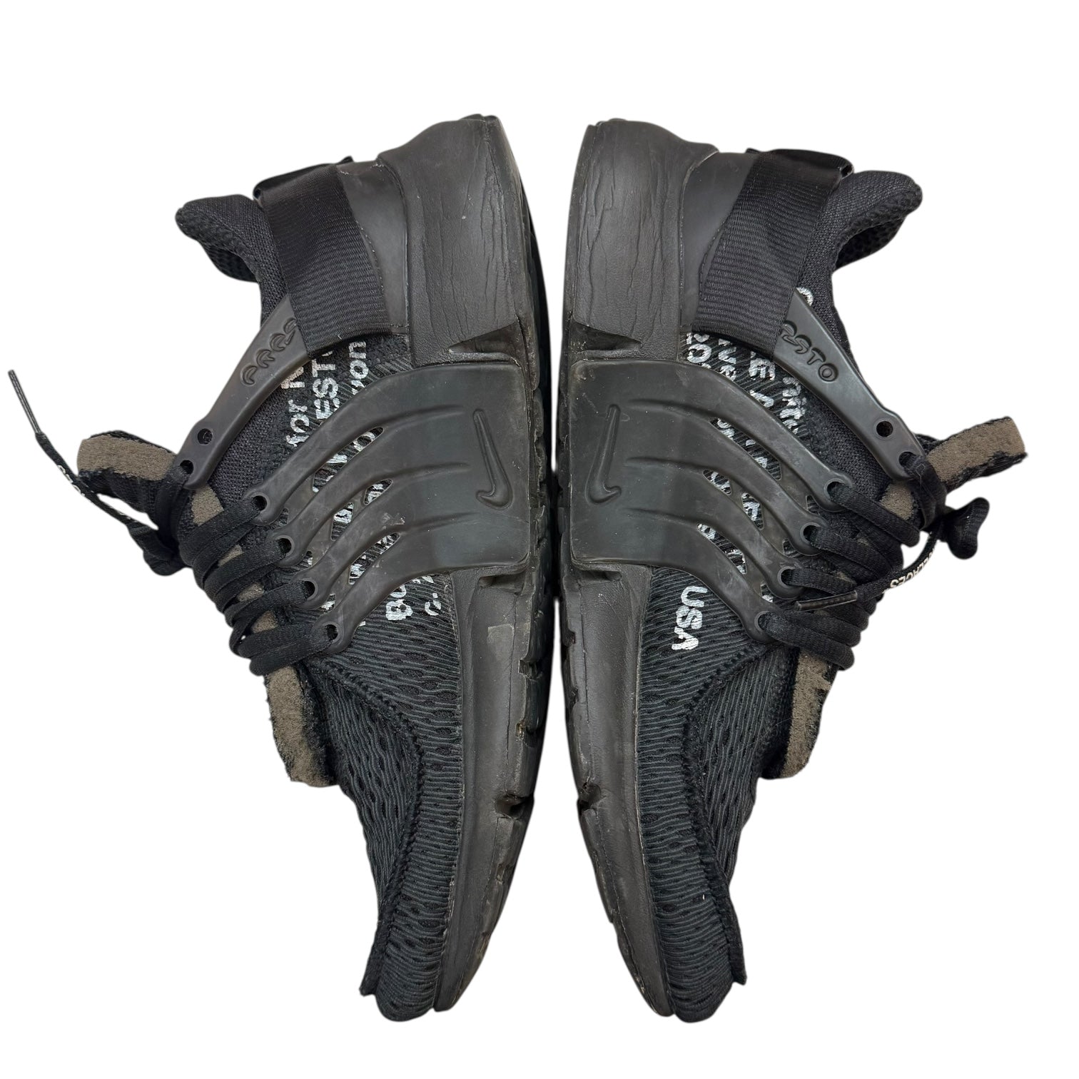 Nike Air Presto Off White Black (2018) (Used)