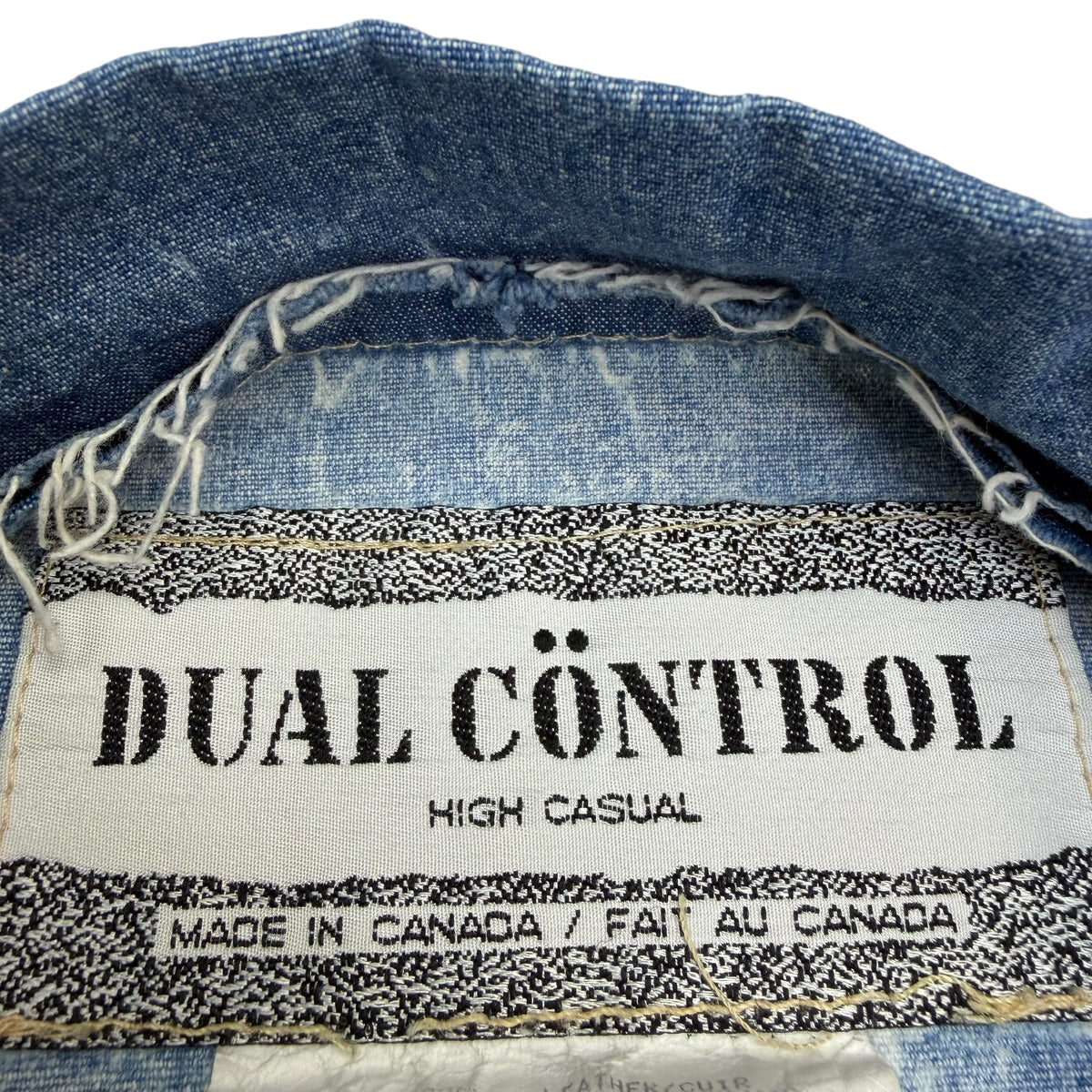Vintage Popeye Spinach “I Yam What I Yam” Light Denim Jacket Blue