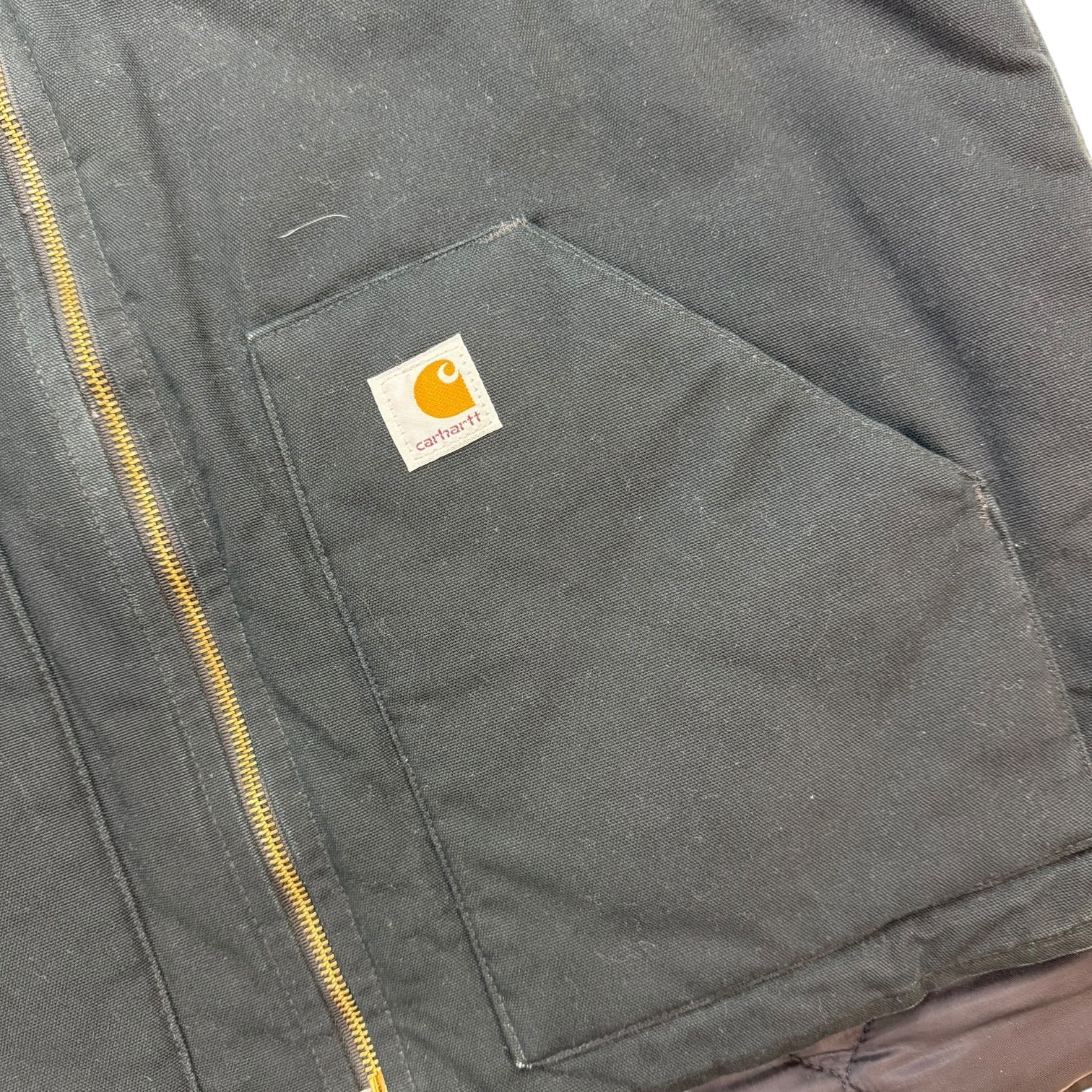 Vintage Carhartt Vest Black