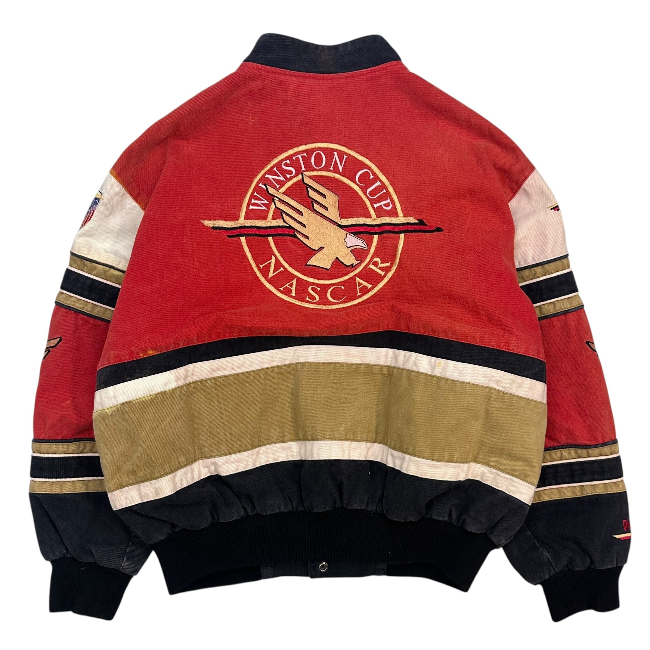 Vintage Jeff Hamilton Winston Cup Racing Jacket