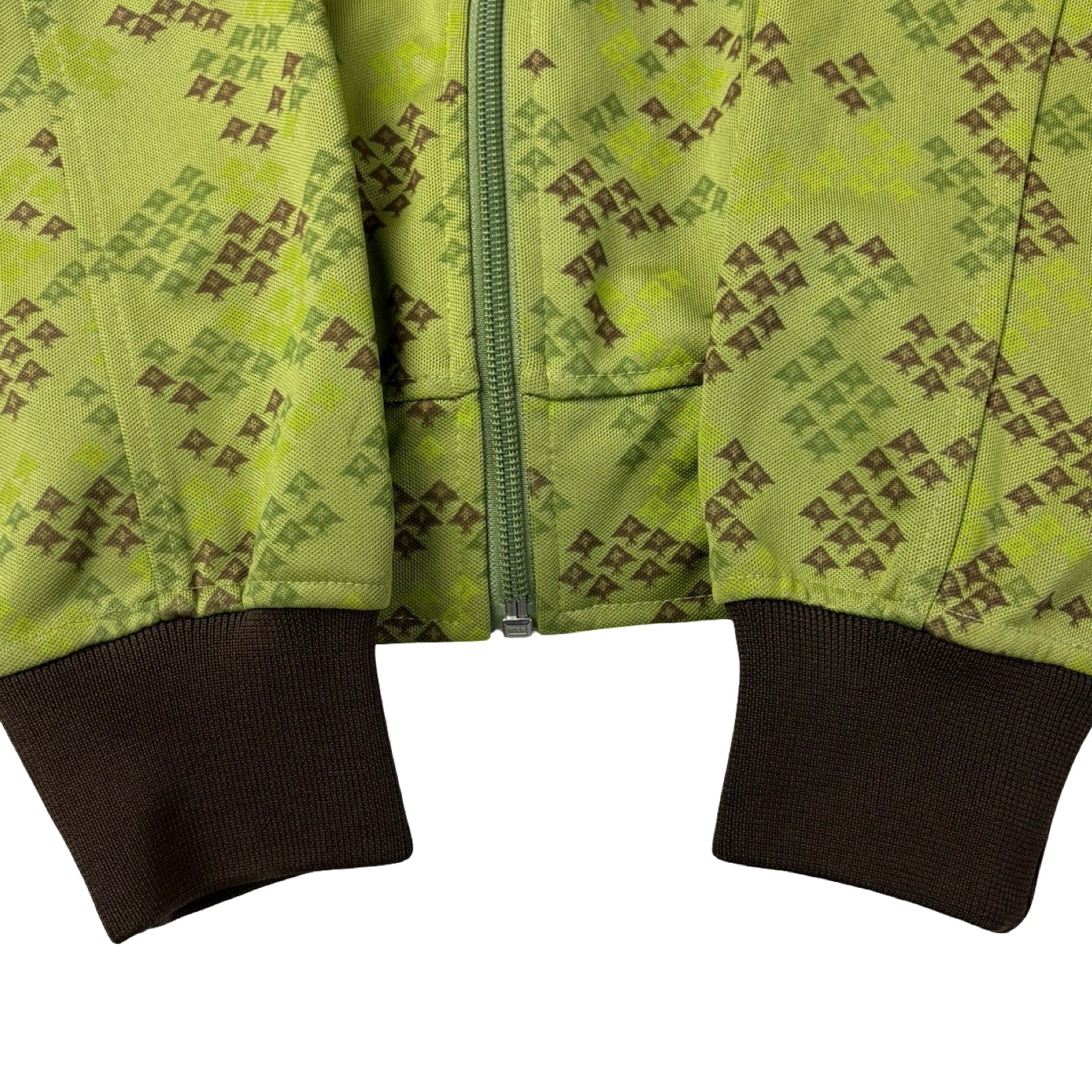 Vintage Y2K LRG Baby Tree Camo Full Zip Track Jacket