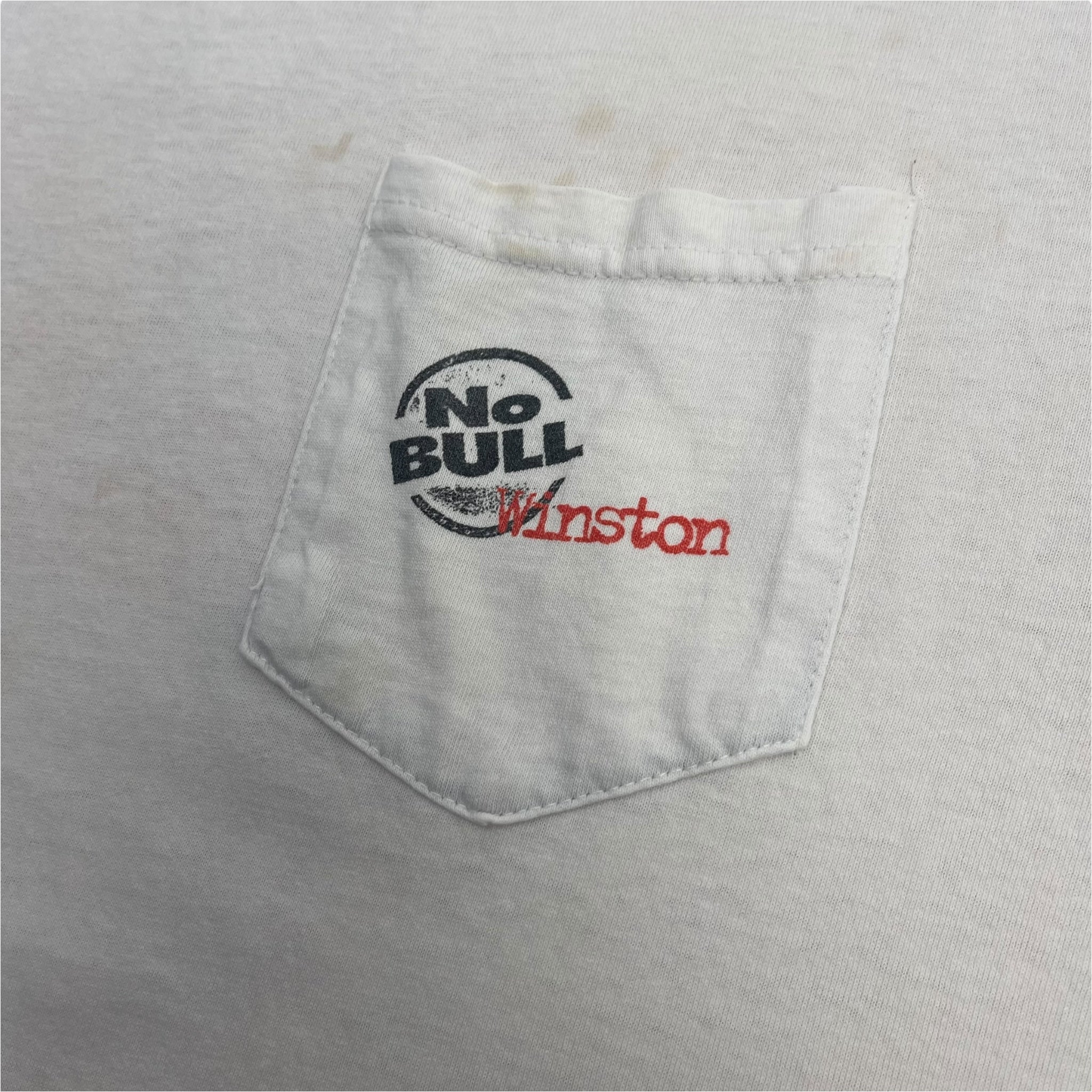 Vintage "Check Your BS" Pocket T-Shirt