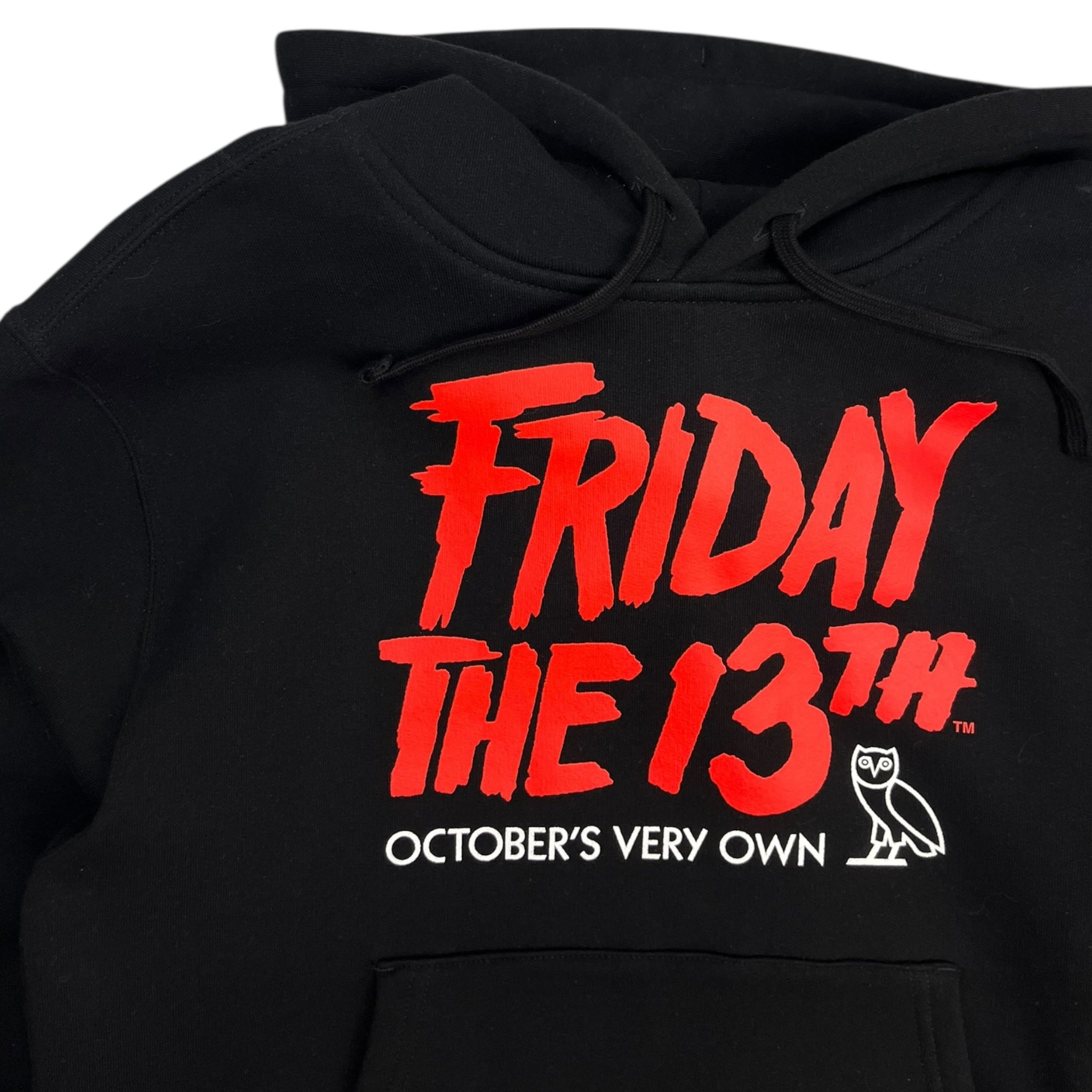 OVO Friday The 13th Hoodie Black