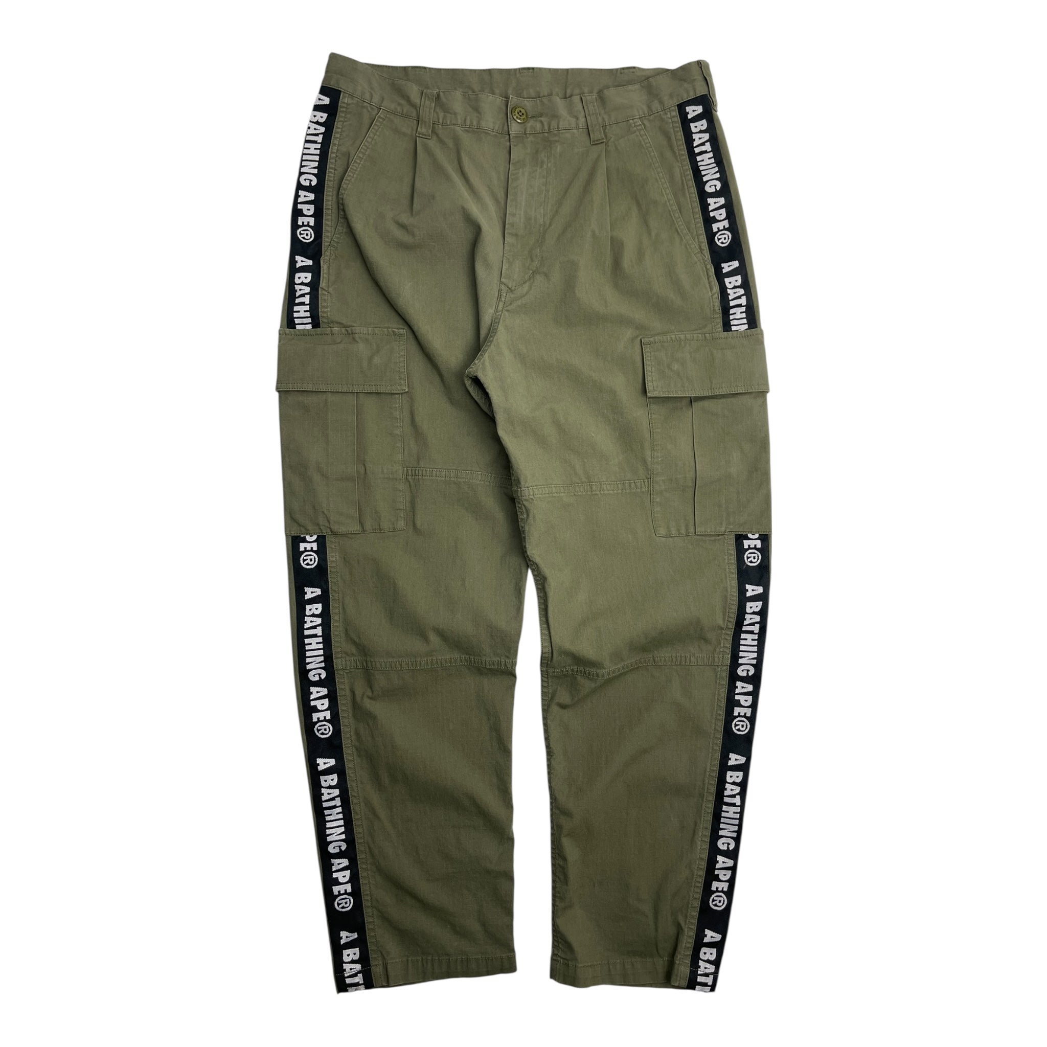 Bape Side Tape Stretch 6 Pocket Pant