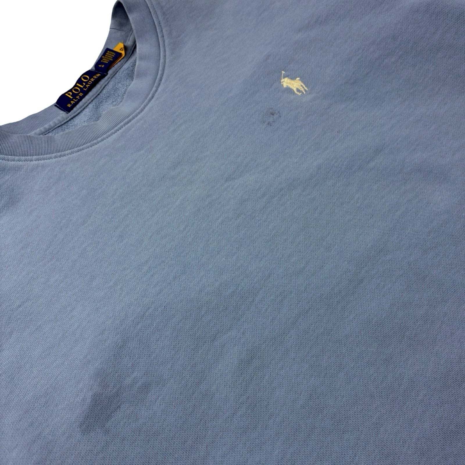 Vintage Polo Ralph Lauren Crewneck Baby Blue