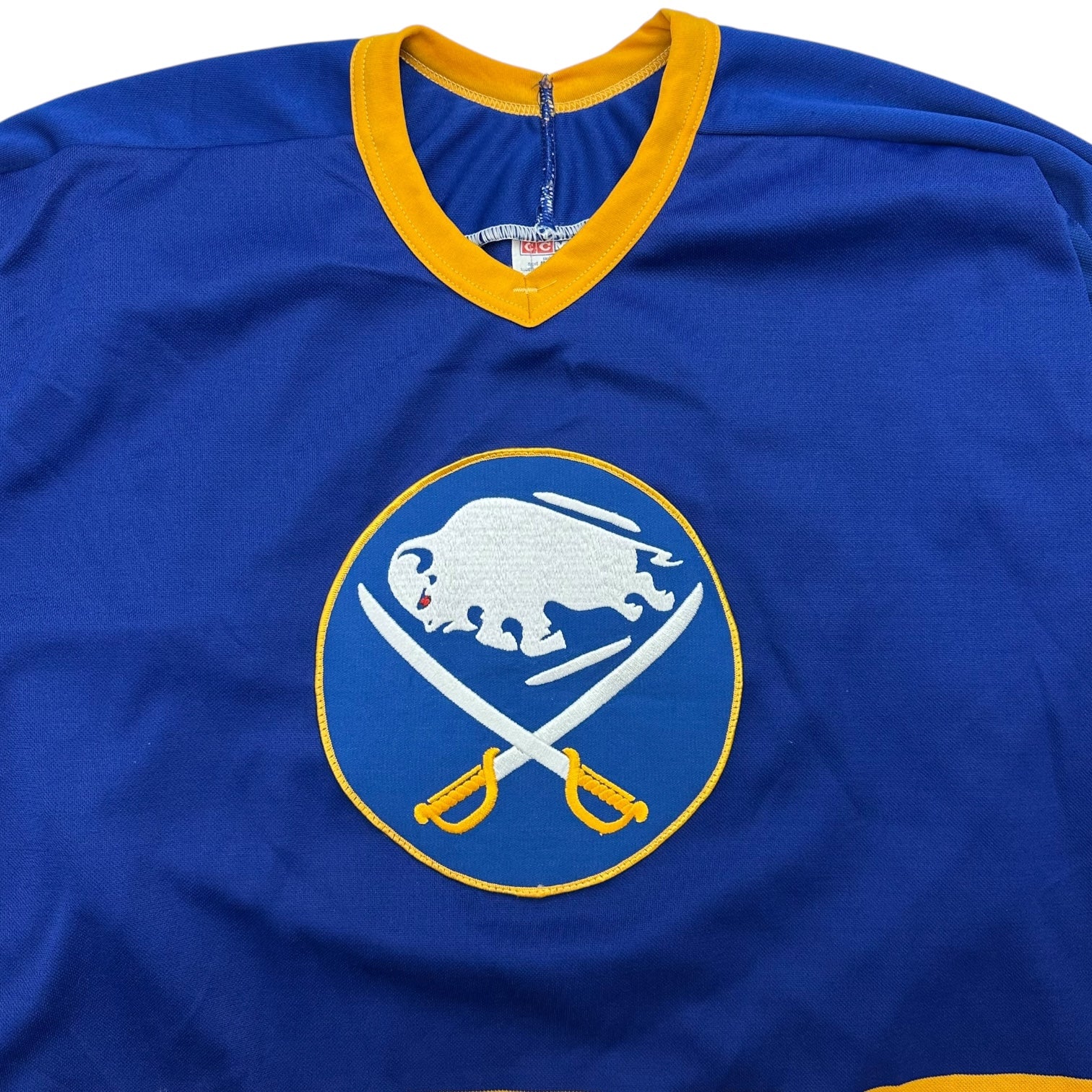 Vintage CCM Buffalo Sabres Home Jersey