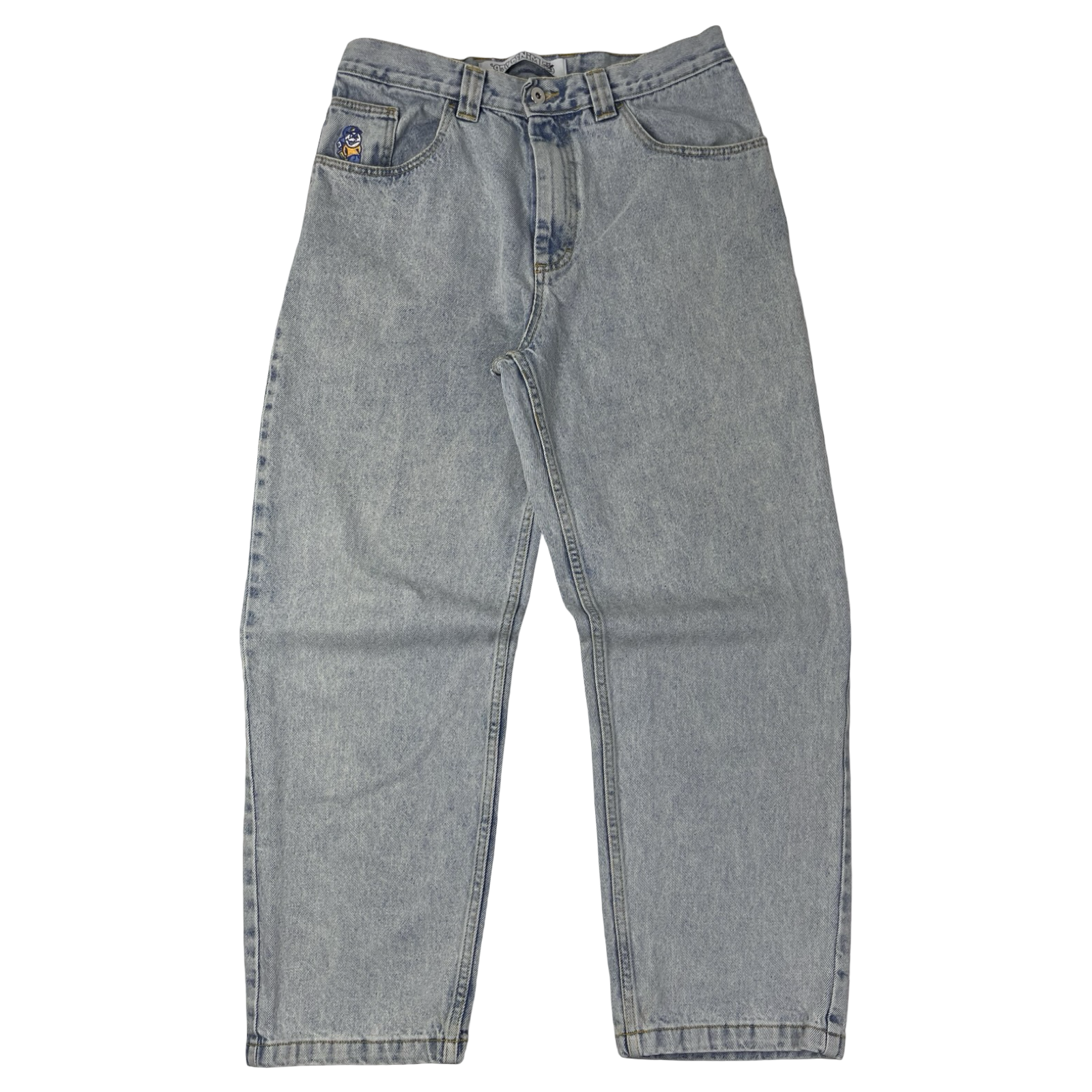 Polar Skate '93 Denim Washed Blue