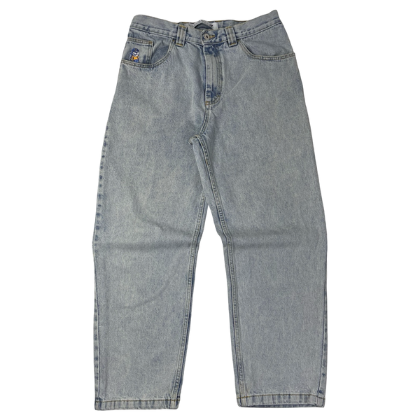Polar Skate '93 Denim Washed Blue