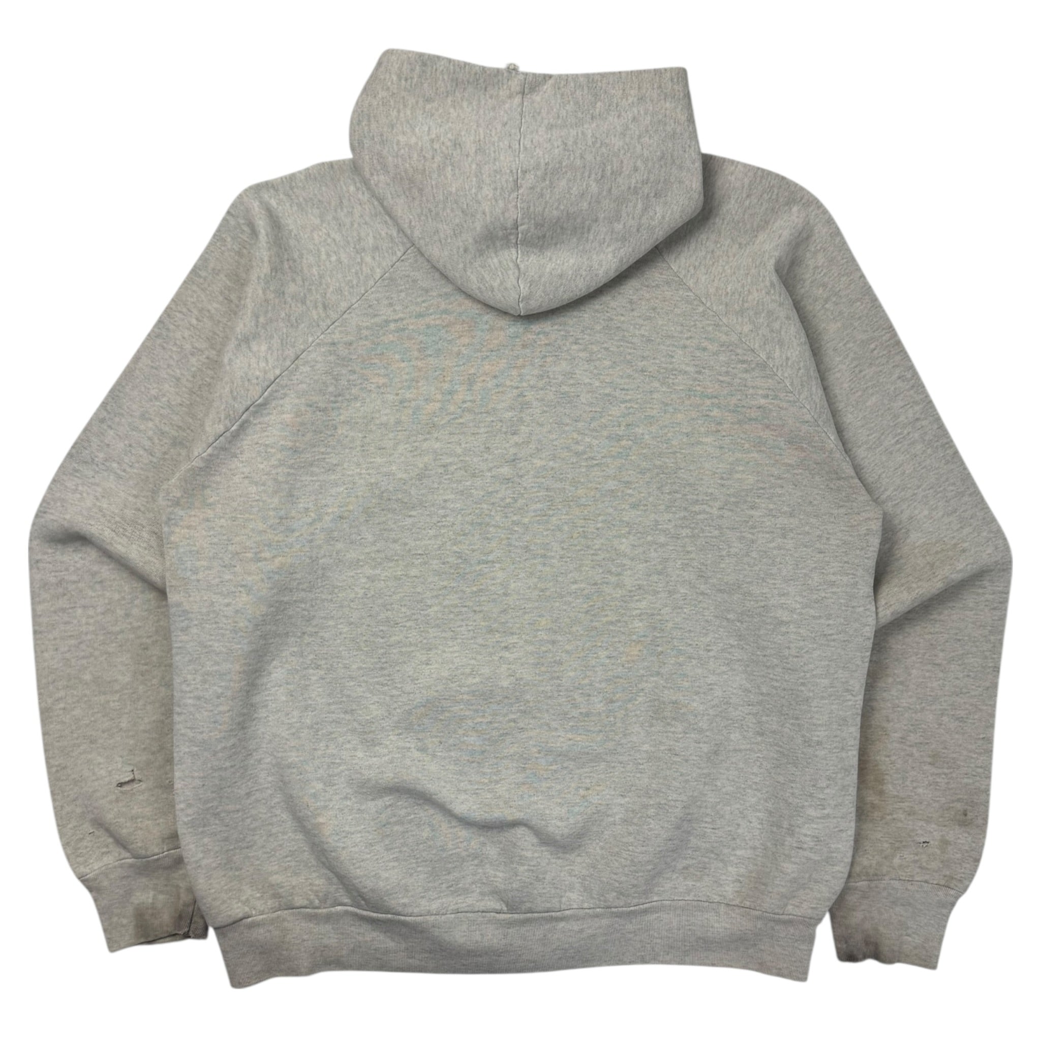 Vintage New York Giants Pullover Hoodie Grey