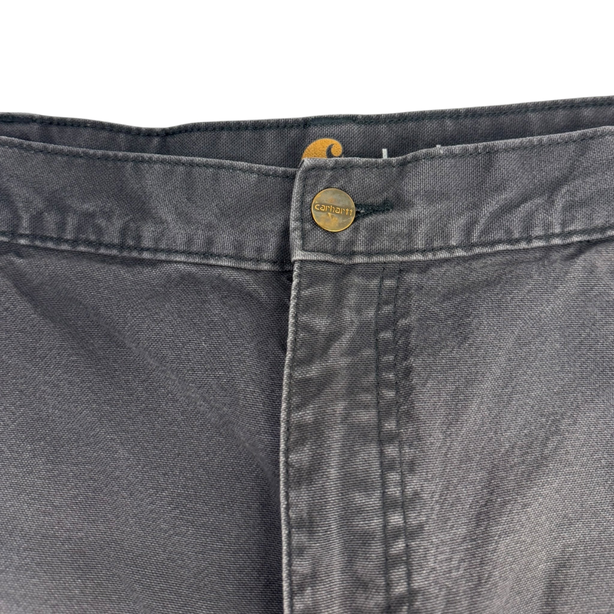 Carhartt Double Knee Bottoms Grey