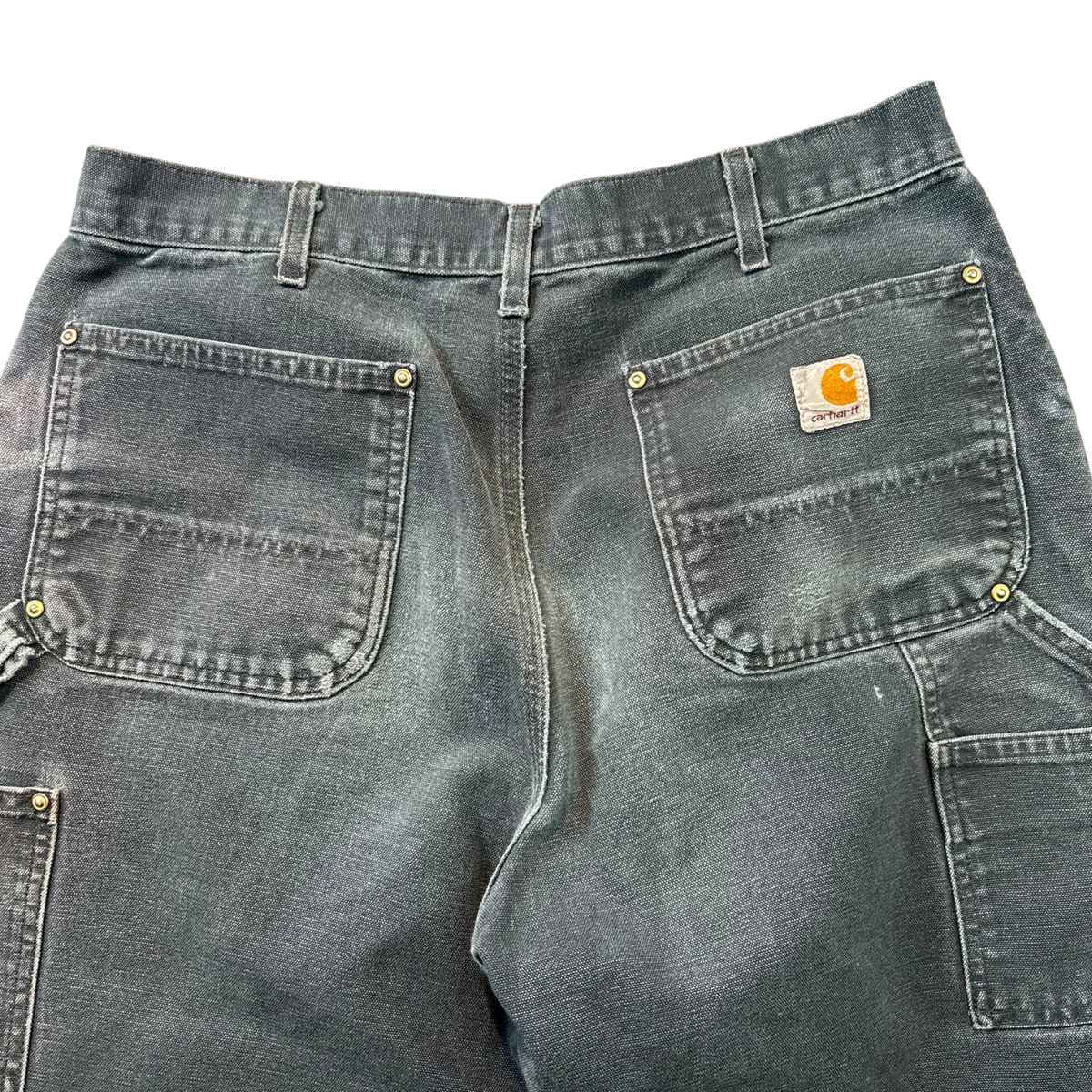 Carhartt Double Knees Pants Black
