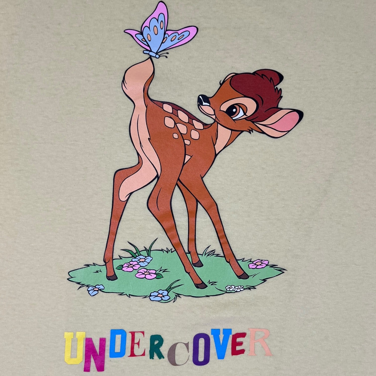 Undercover x Disney “Bambi” T-Shirt Green