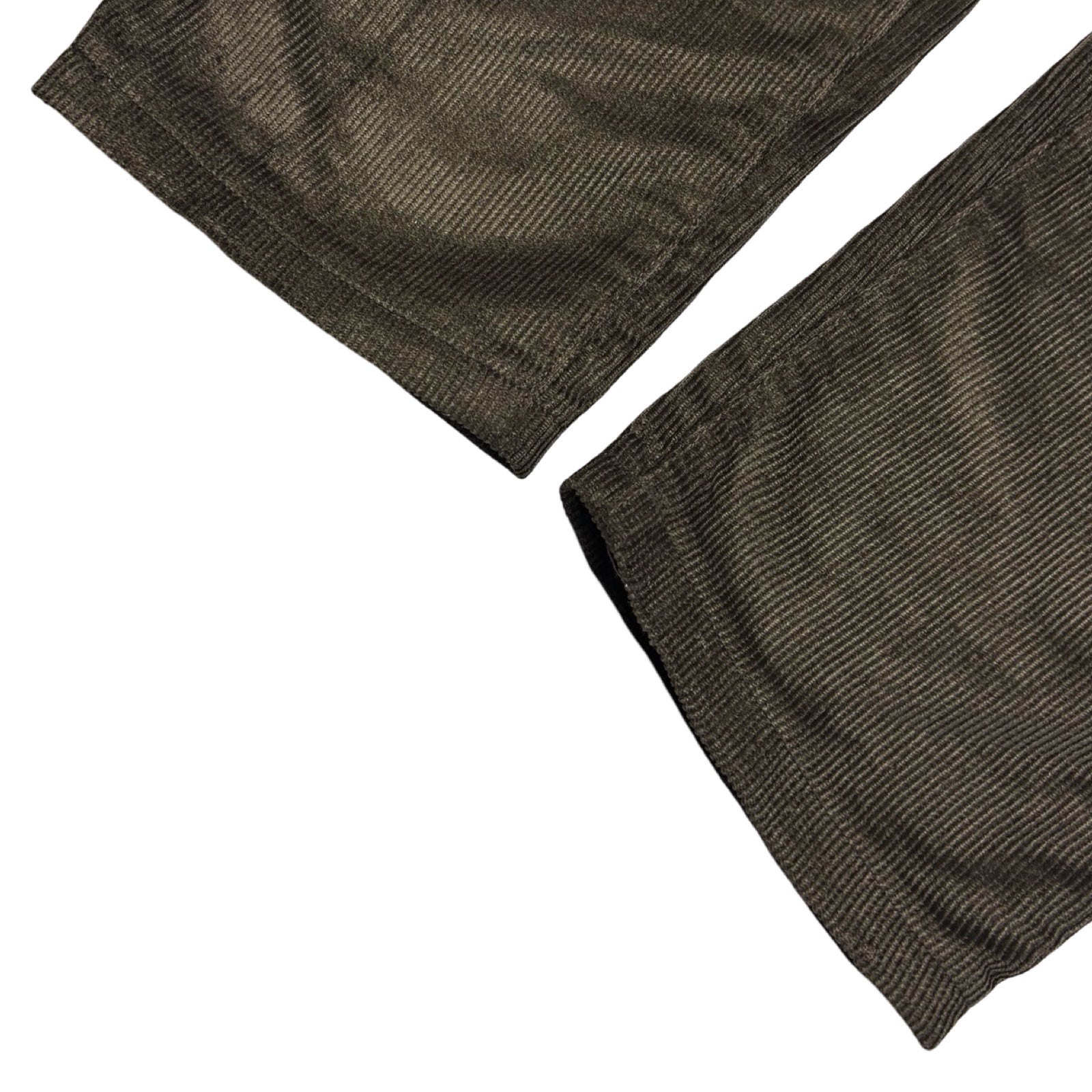 (W) Versace Jeans Couture Silky Corduroy Pant Brown