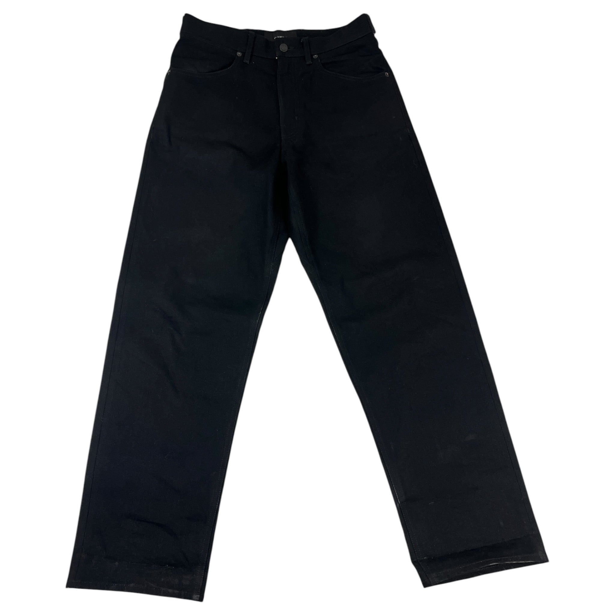 HAVEN Station Pant  Denim Black