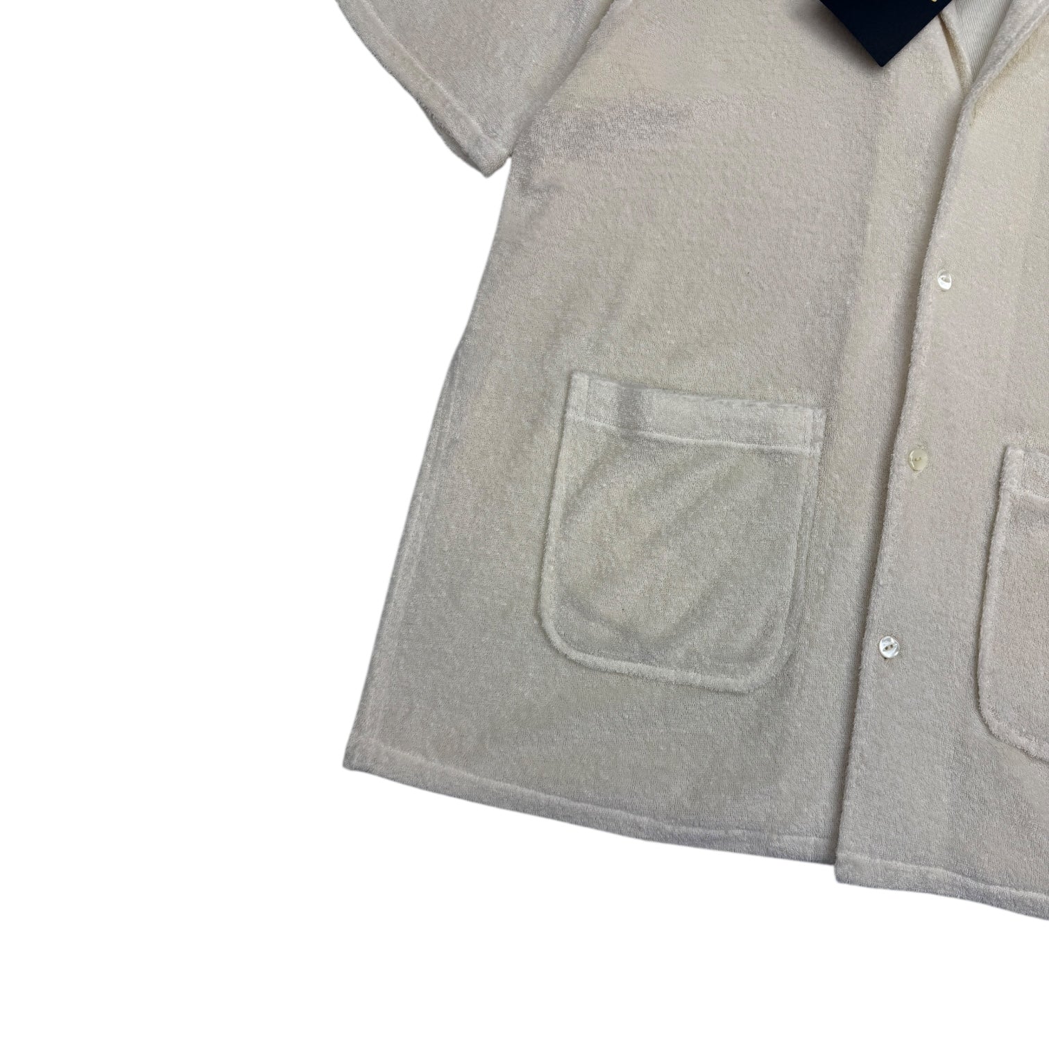 Needles Italian Cotton Shirt Cream