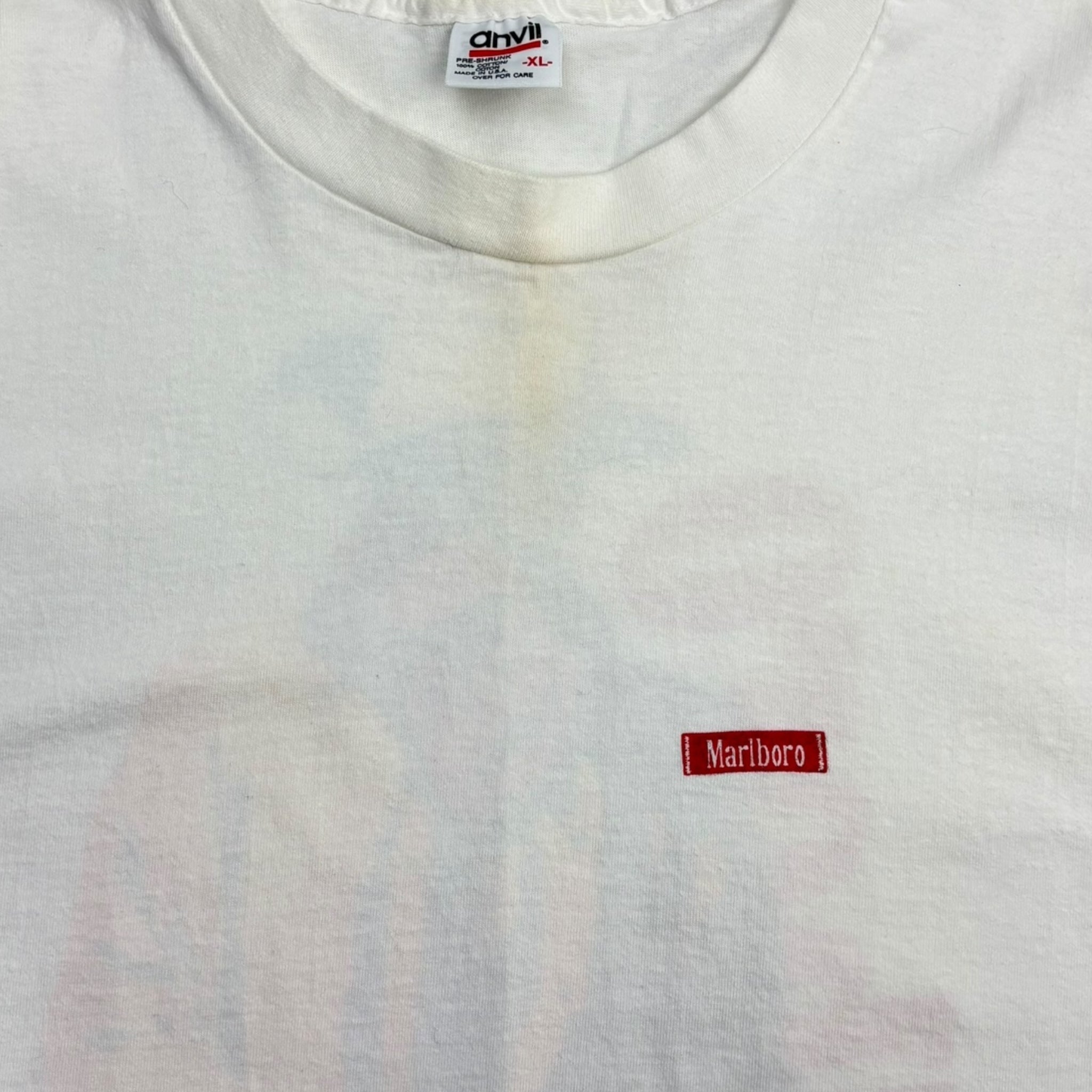 Vintage Marlboro Cigarettes Cowboy Promo T-Shirt