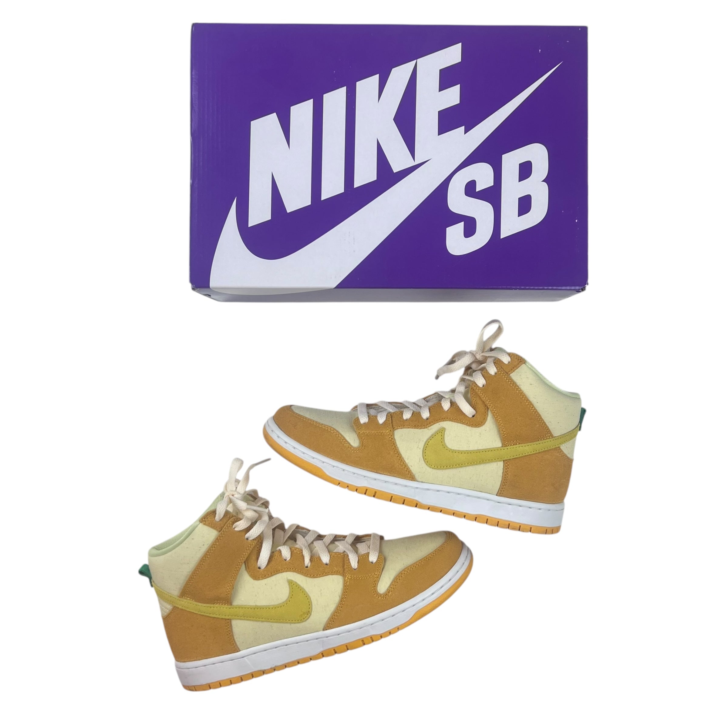 Nike SB Dunk High Pineapple (Used)