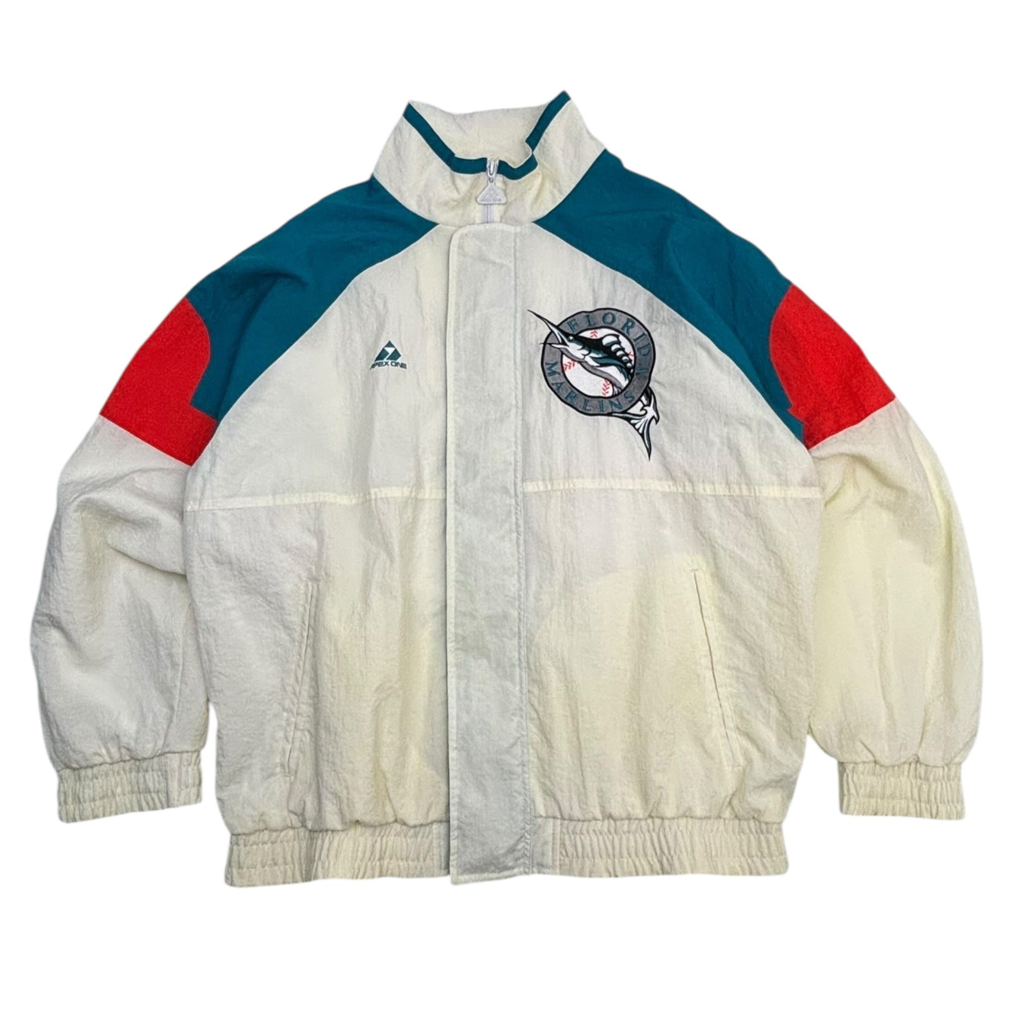 Vintage Apex One Florida Marlins Jacket