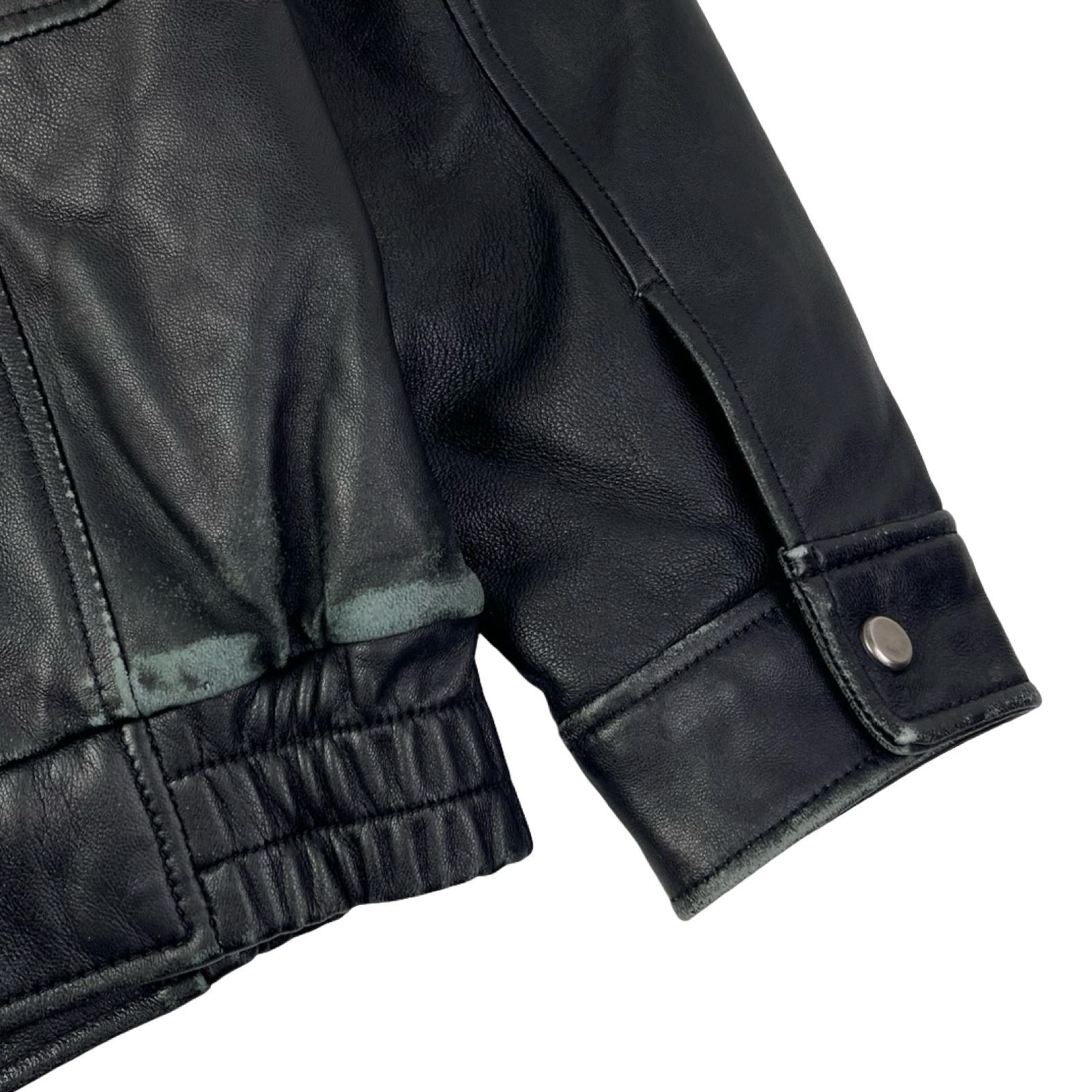 Vintage Danier Leather Blouson Jacket